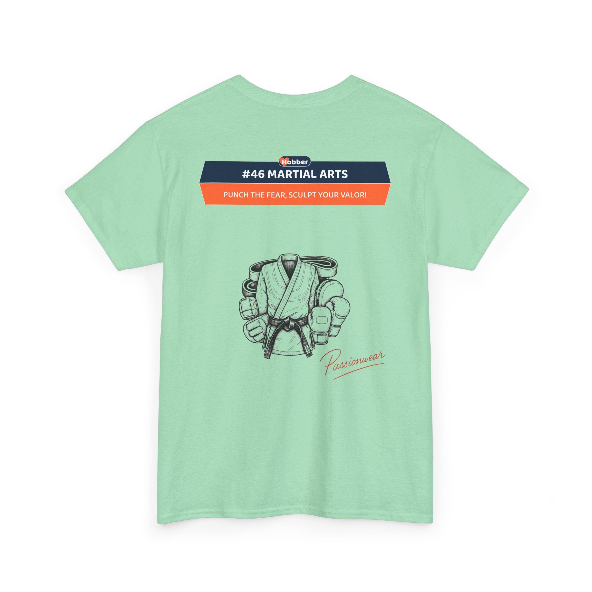Hobber Mens Sports & Adventure T-Shirt, #46 Martial arts