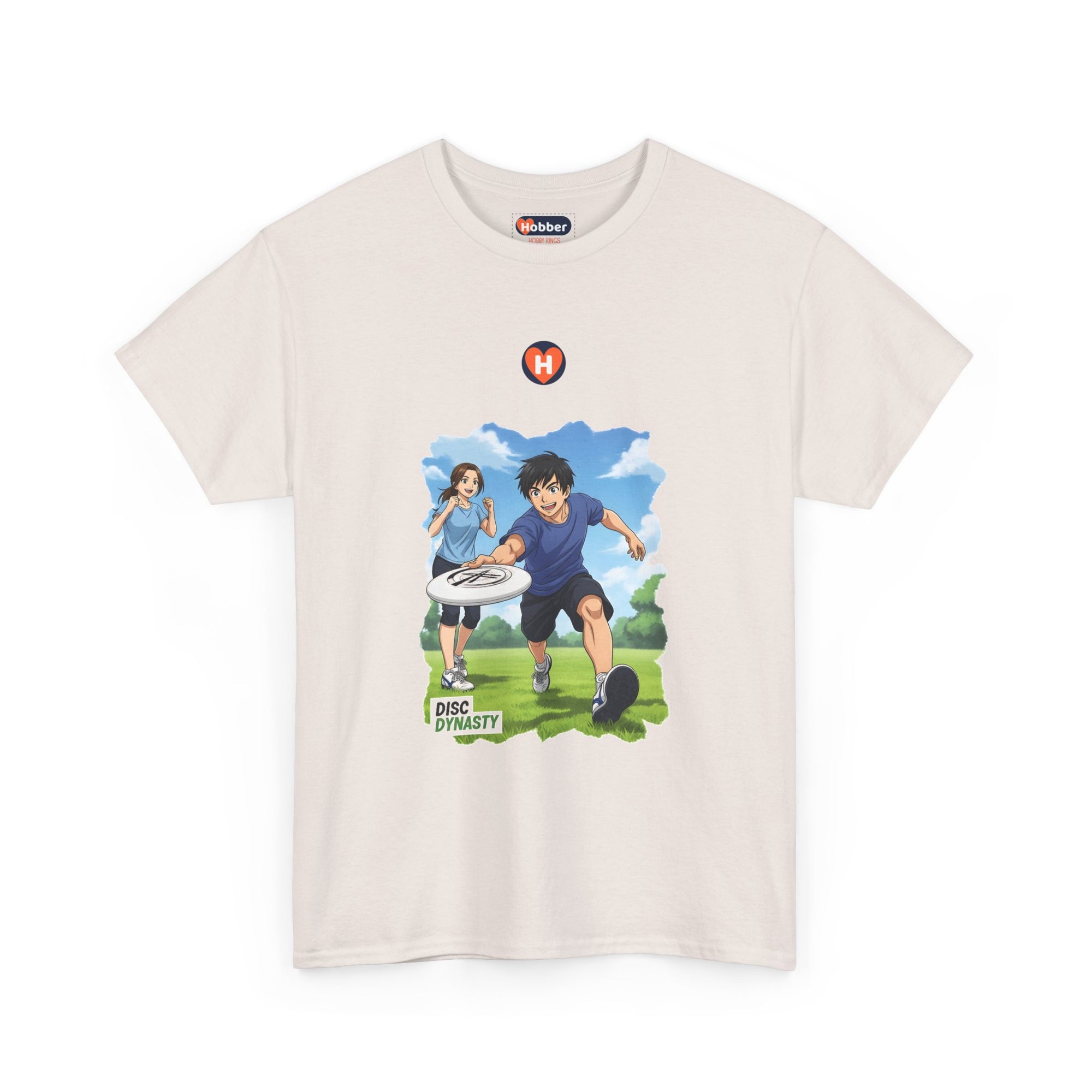 Hobber Unisex Sports & Adventure T-Shirt, #34 Ultimate Frisbee