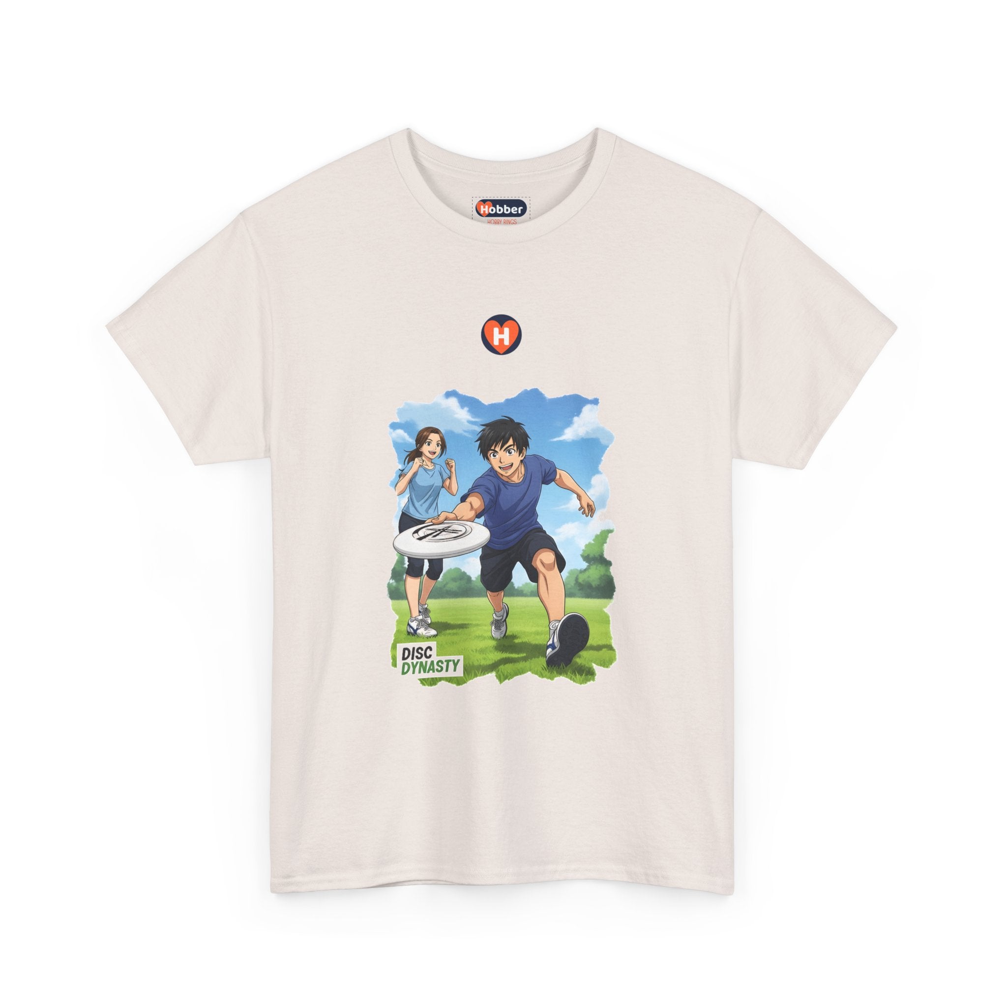 Hobber Unisex Sports & Adventure T-Shirt, #34 Ultimate Frisbee