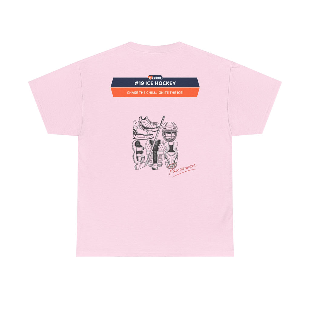 Hobber Mens Sports & Adventure T-Shirt, #19 Ice hockey