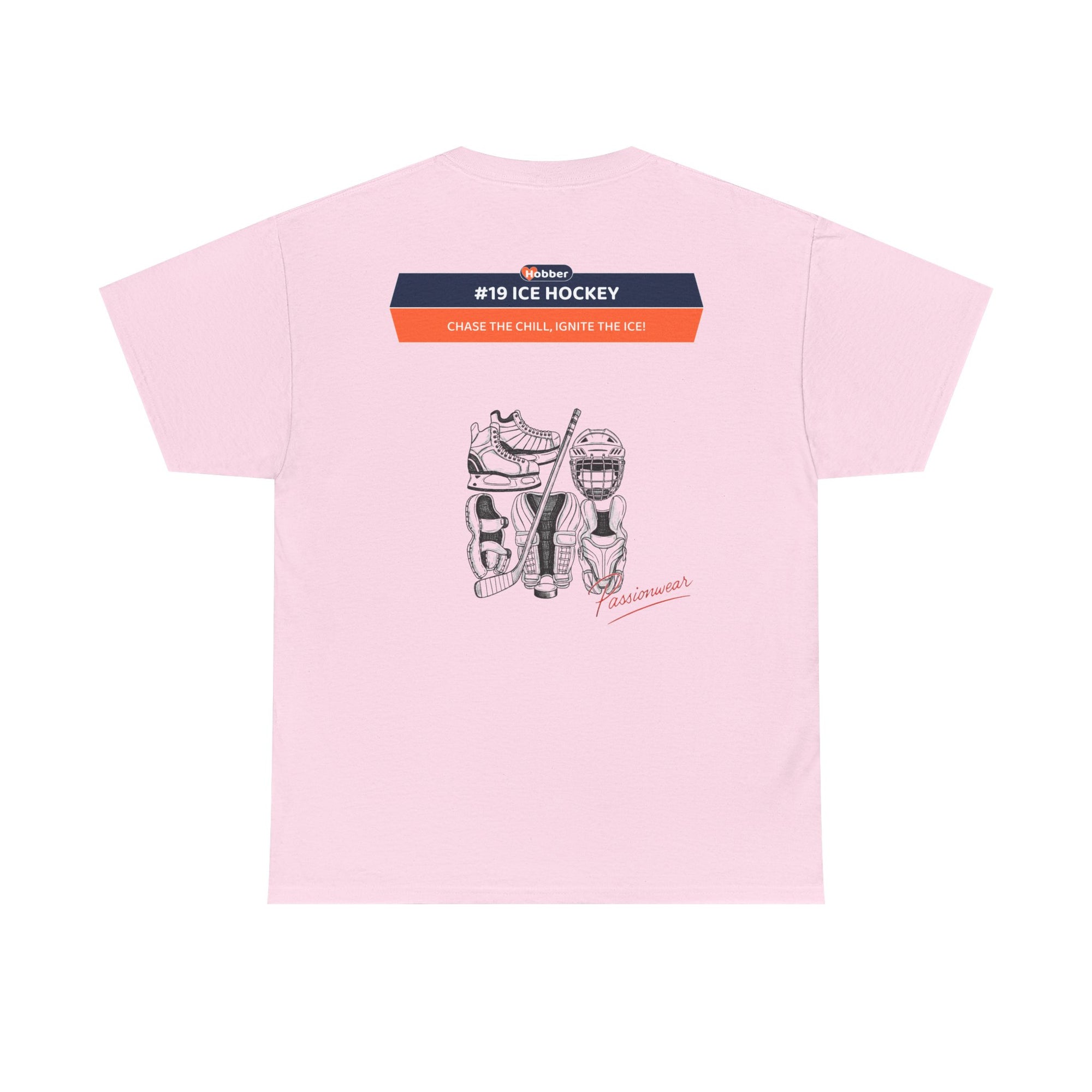 Hobber Mens Sports & Adventure T-Shirt, #19 Ice hockey