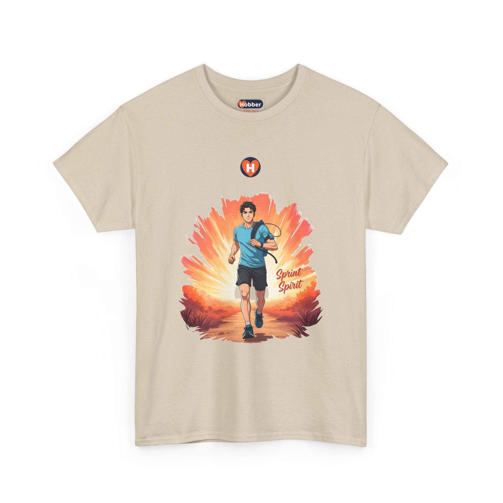 Hobber Mens Sports & Adventure T-Shirt, #1 Running