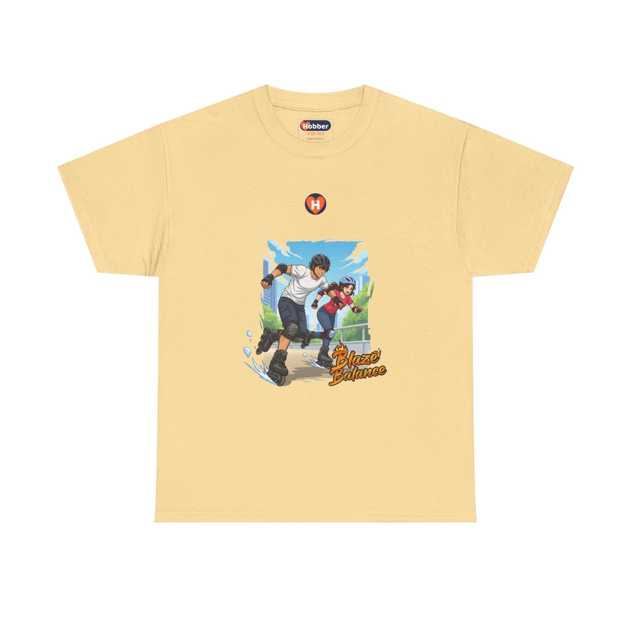 Hobber Unisex Sports & Adventure T-Shirt, #18 Rollerblading