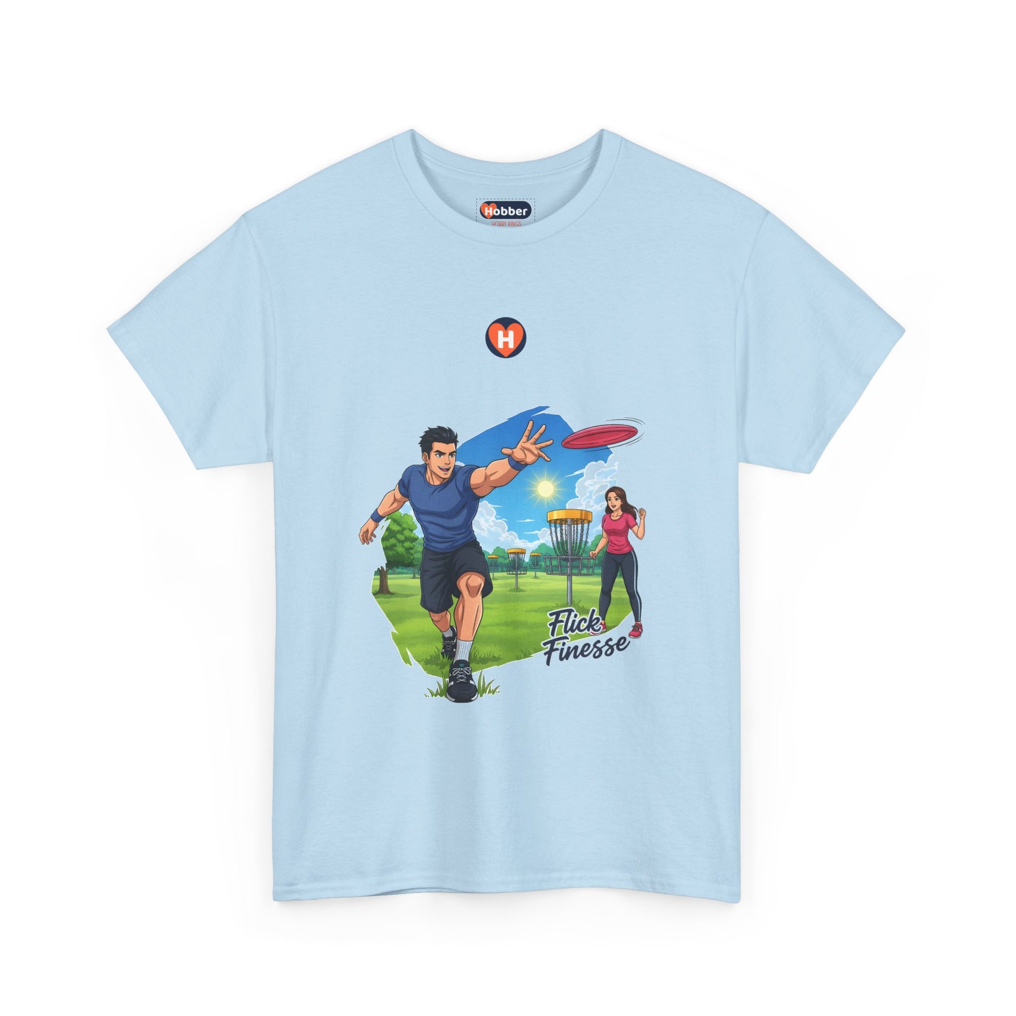 Hobber Unisex Sports & Adventure T-Shirt, #33 Disc golf