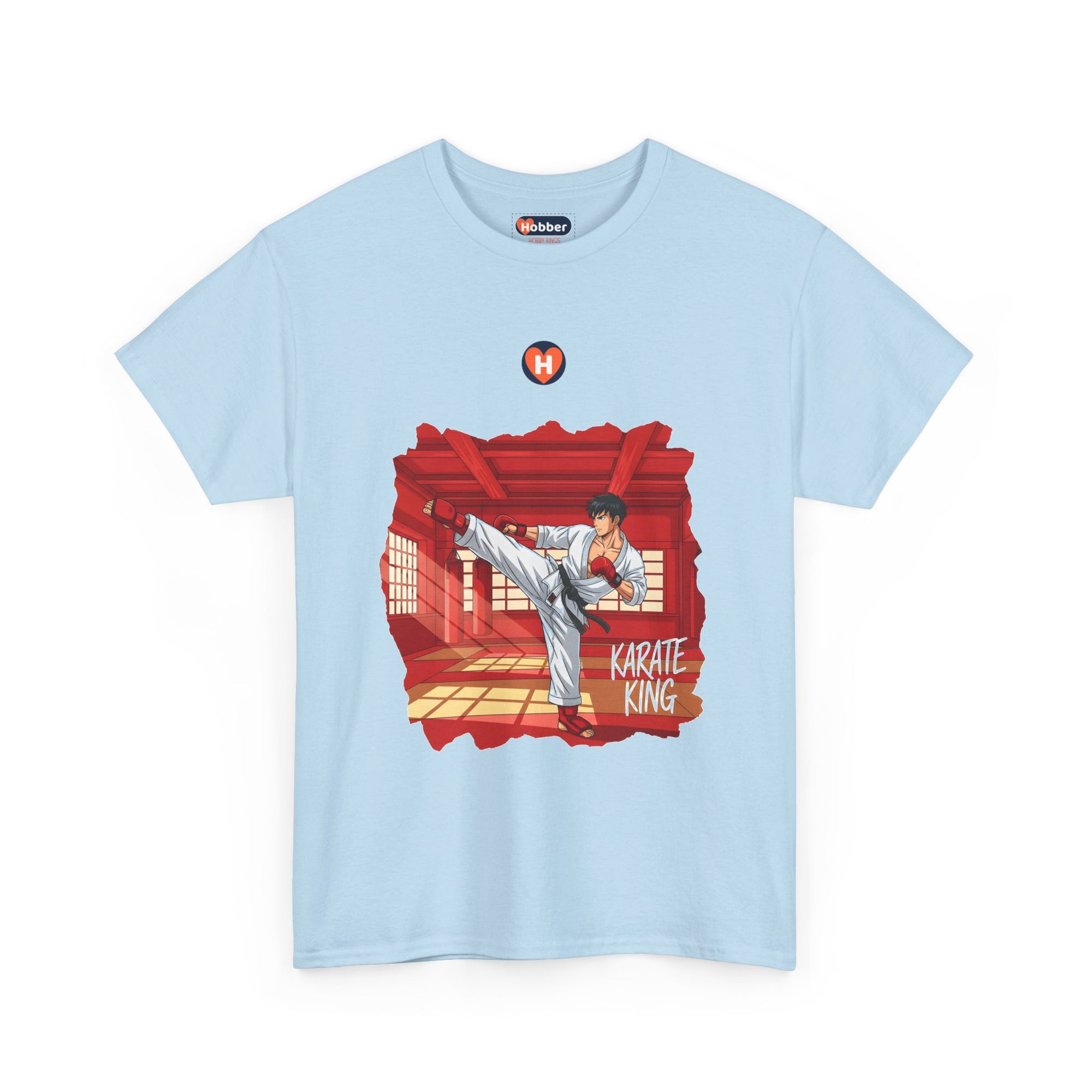 Hobber Mens Sports & Adventure T-Shirt, #46 Martial arts
