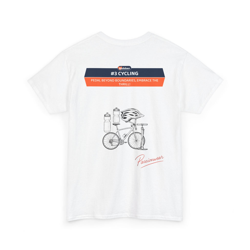 Hobber Unisex Sports & Adventure T-Shirt, #3 Cycling
