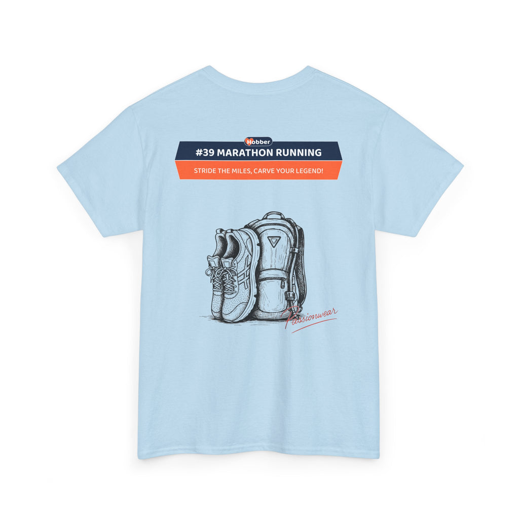 Hobber Unisex Sports & Adventure T-Shirt, #39 Marathon running