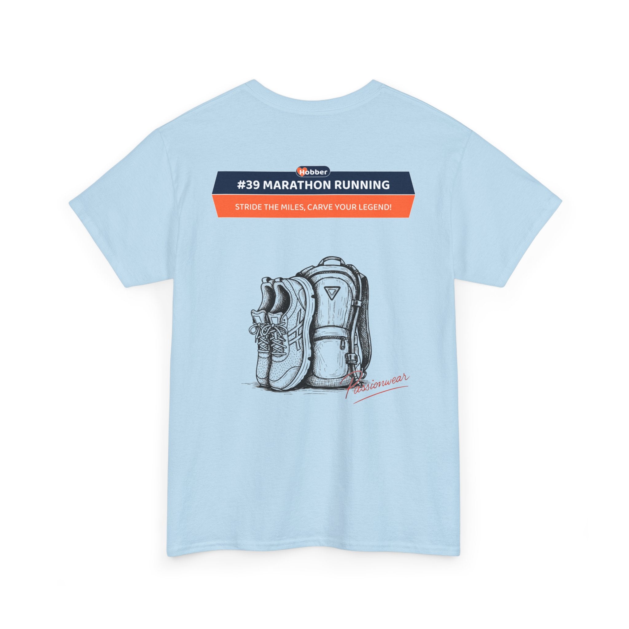 Hobber Unisex Sports & Adventure T-Shirt, #39 Marathon running