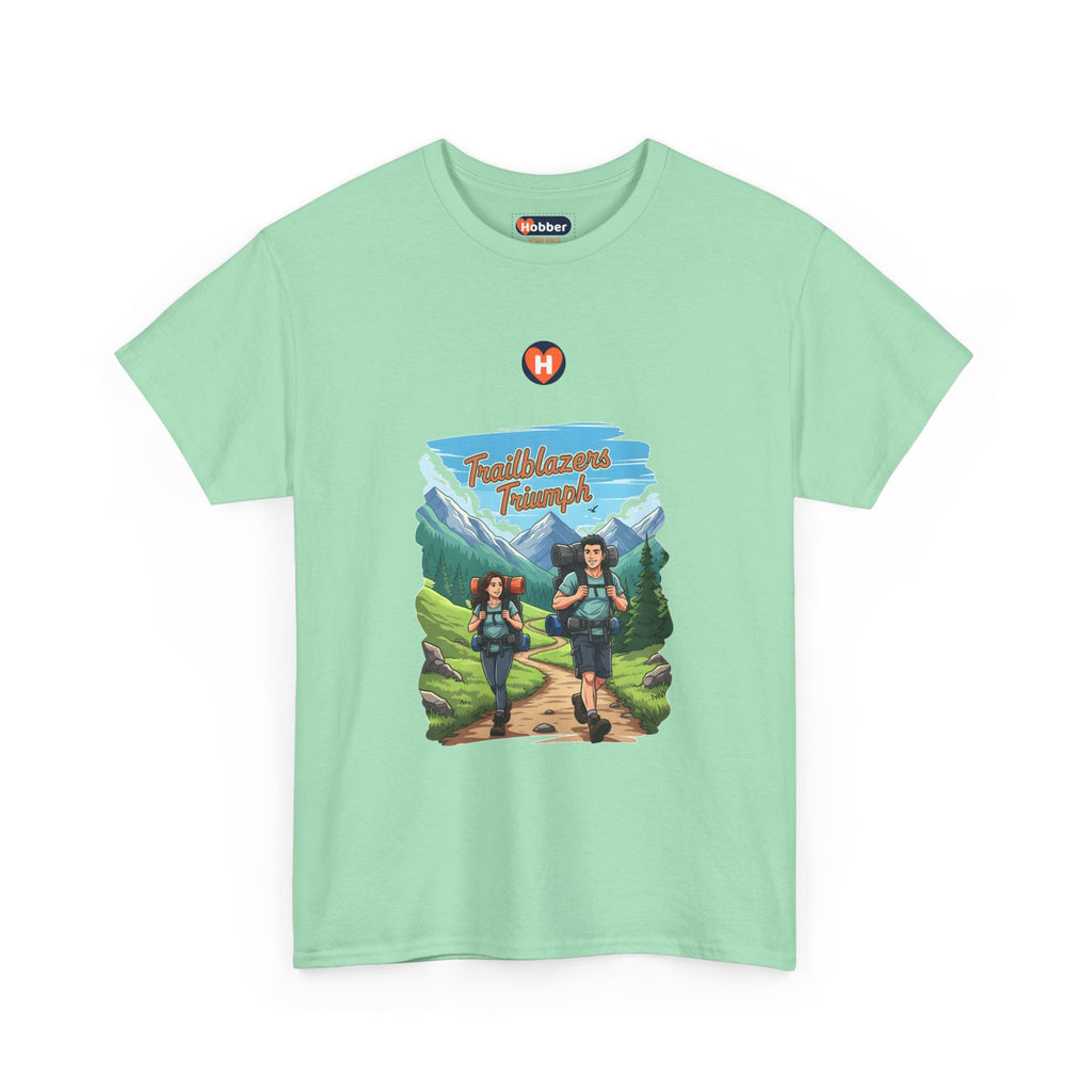 Hobber Unisex Sports & Adventure T-Shirt, #41 Backpacking