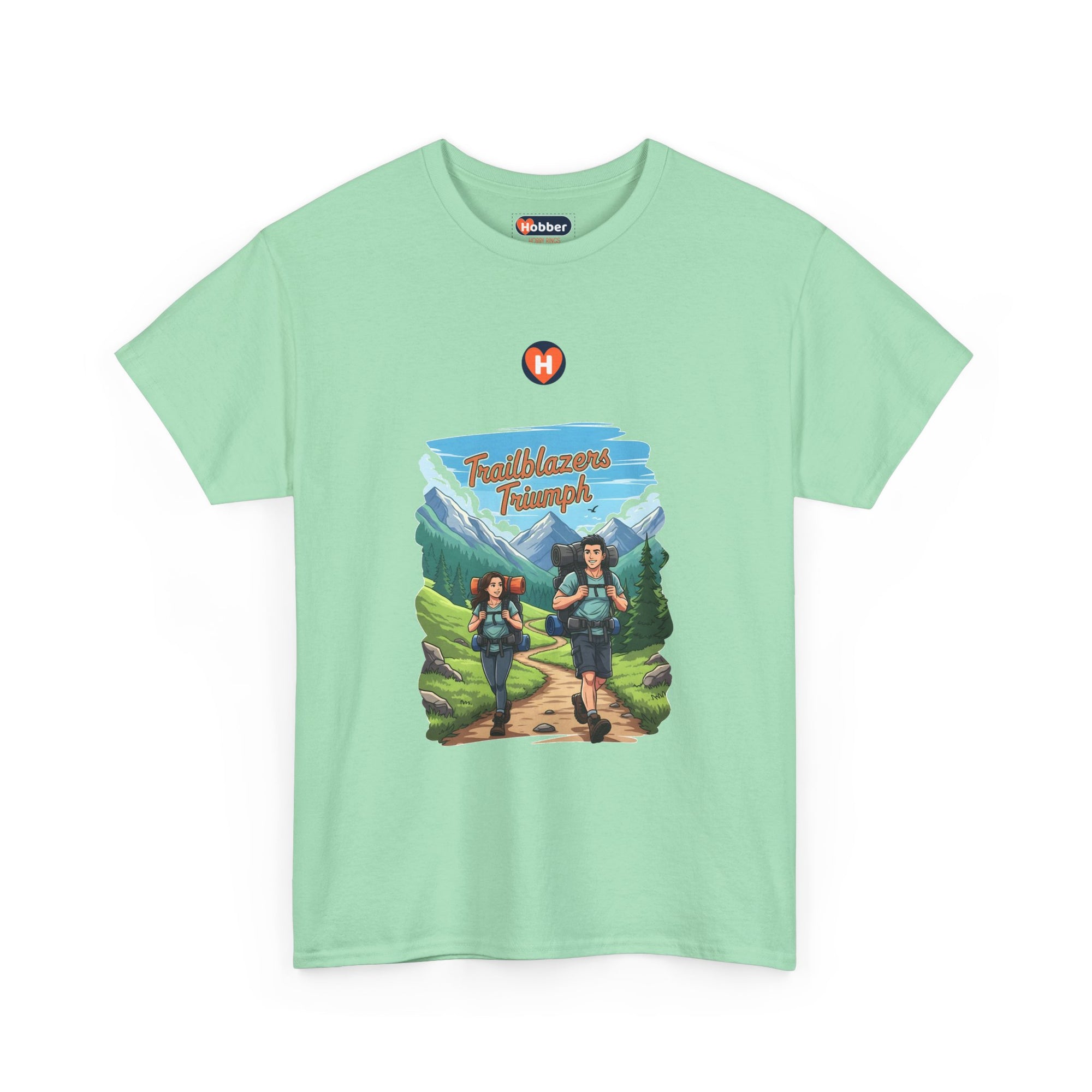 Hobber Unisex Sports & Adventure T-Shirt, #41 Backpacking