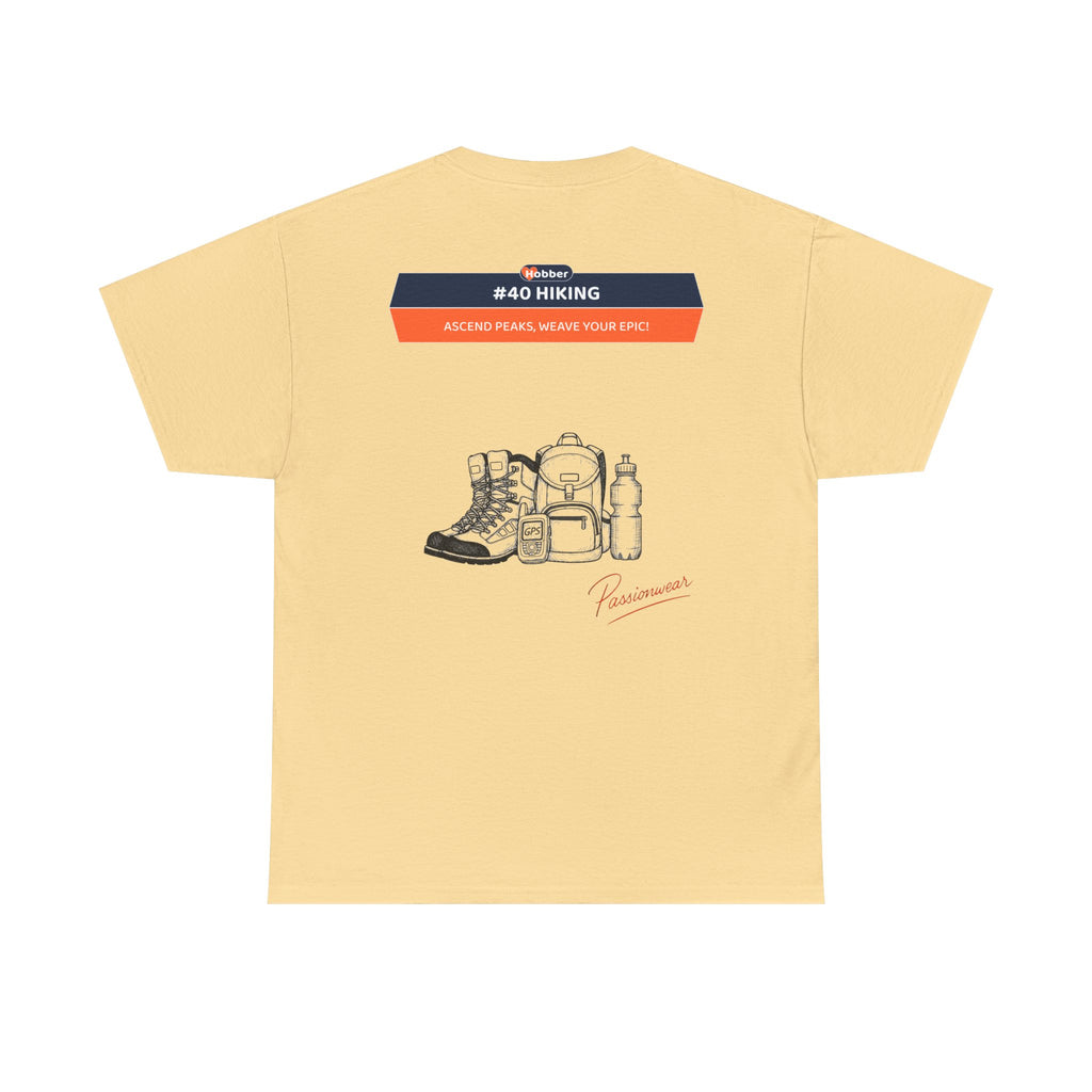 Hobber Unisex Sports & Adventure T-Shirt, #40 Hiking