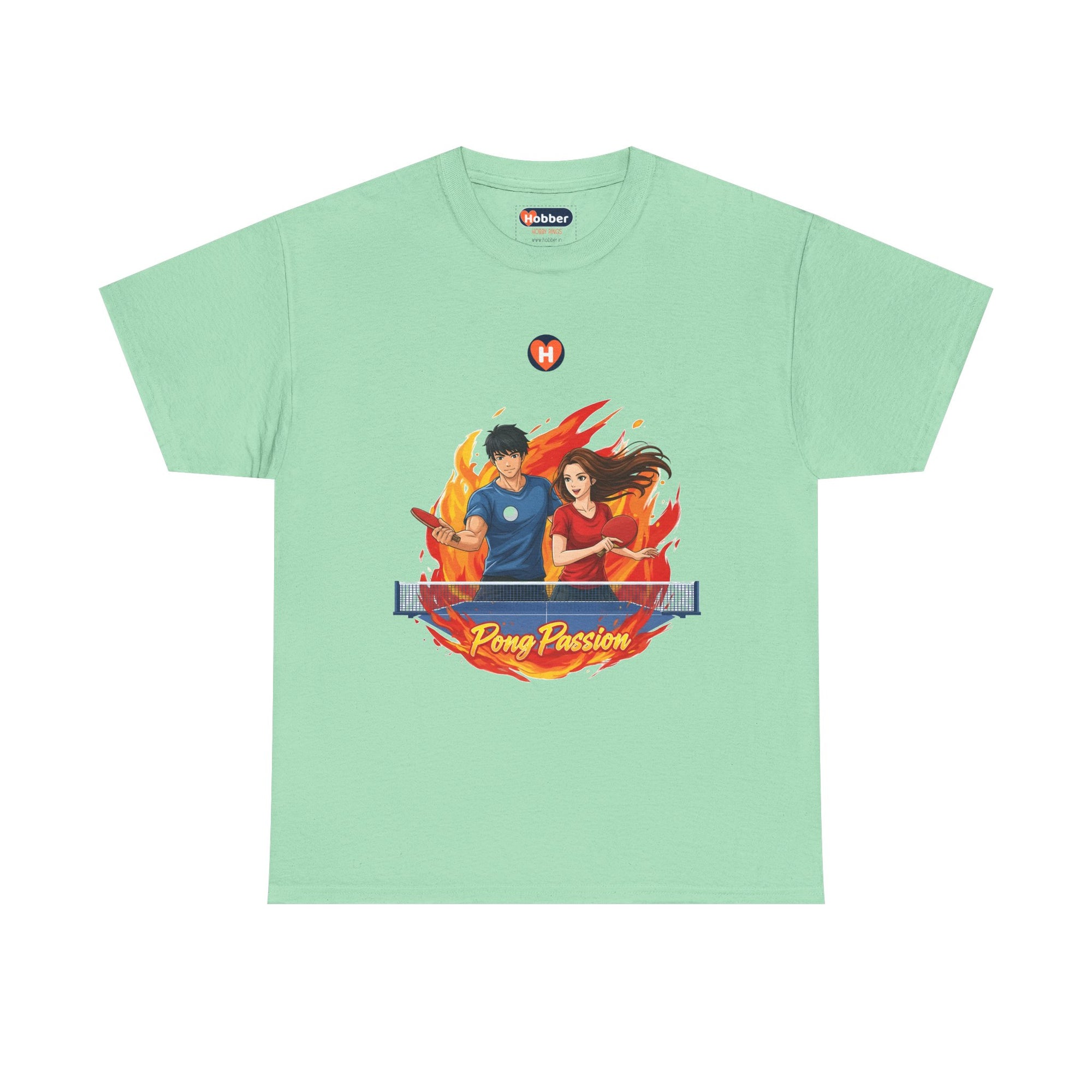 Hobber Unisex Sports & Adventure T-Shirt, #29 Table tennis (Ping-pong)