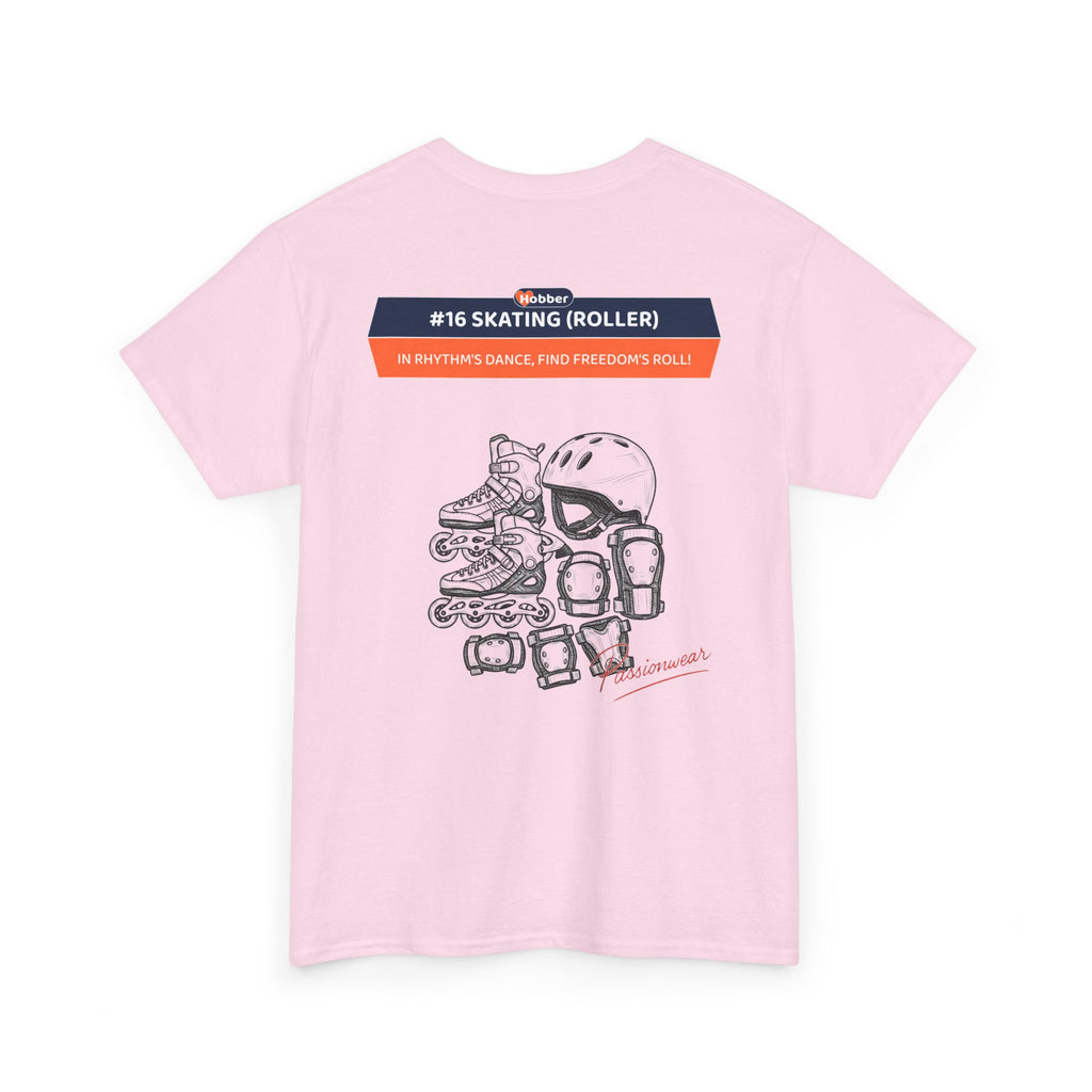 Hobber Unisex Sports & Adventure T-Shirt, #16 Skating (Roller)