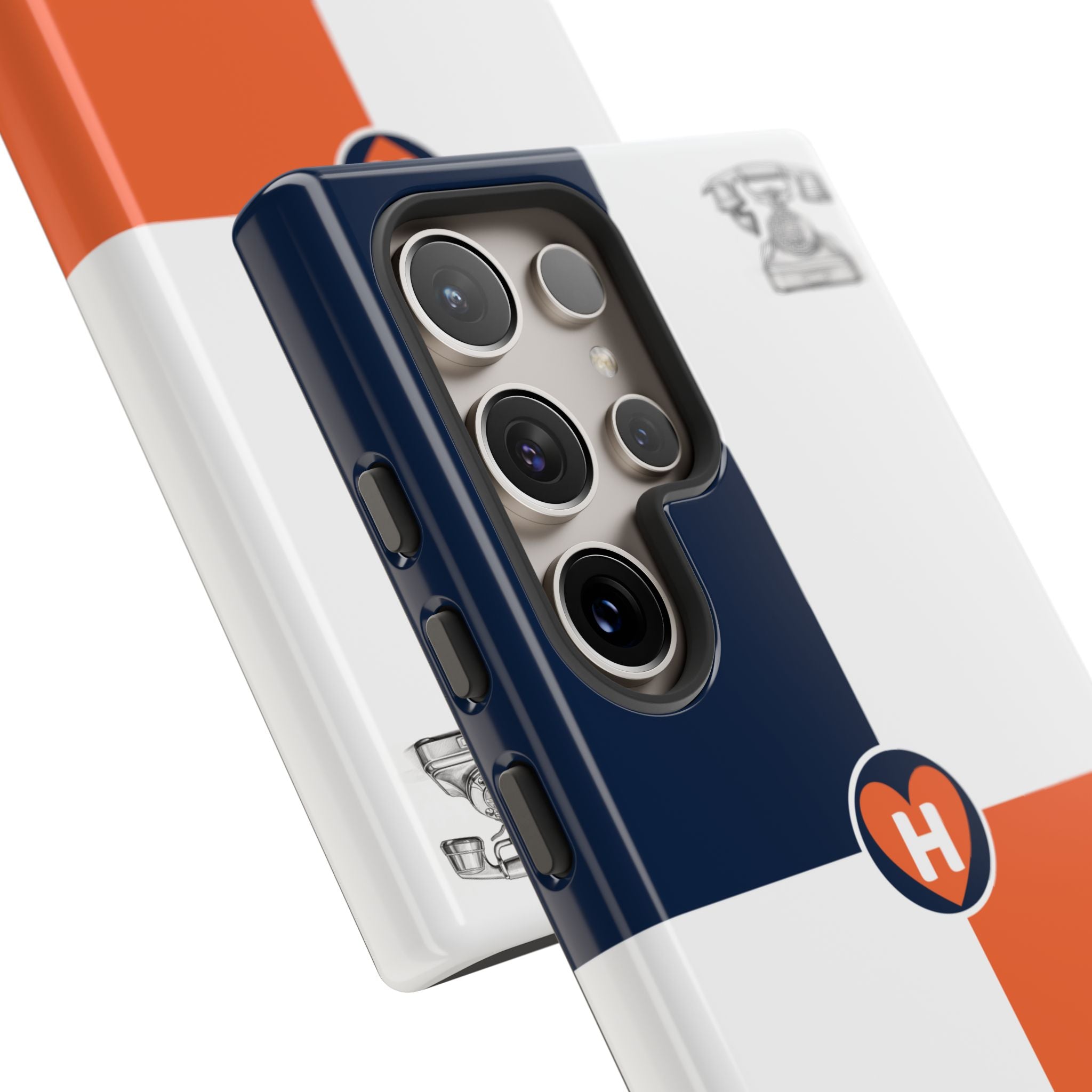 Hobber CallMe: Stylish Phone Case for Tough Protection, Customizable Cover, Durable Design