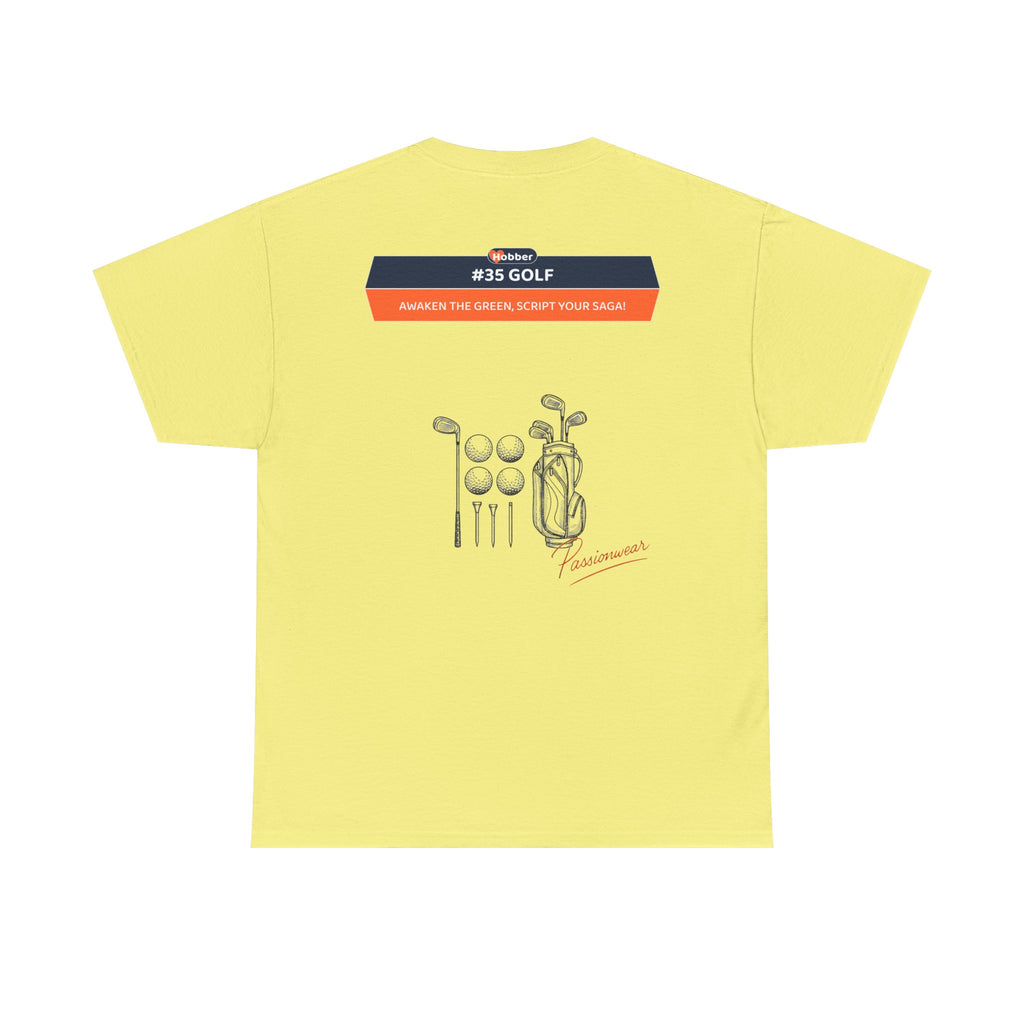 Hobber Unisex Sports & Adventure T-Shirt, #35 Golf