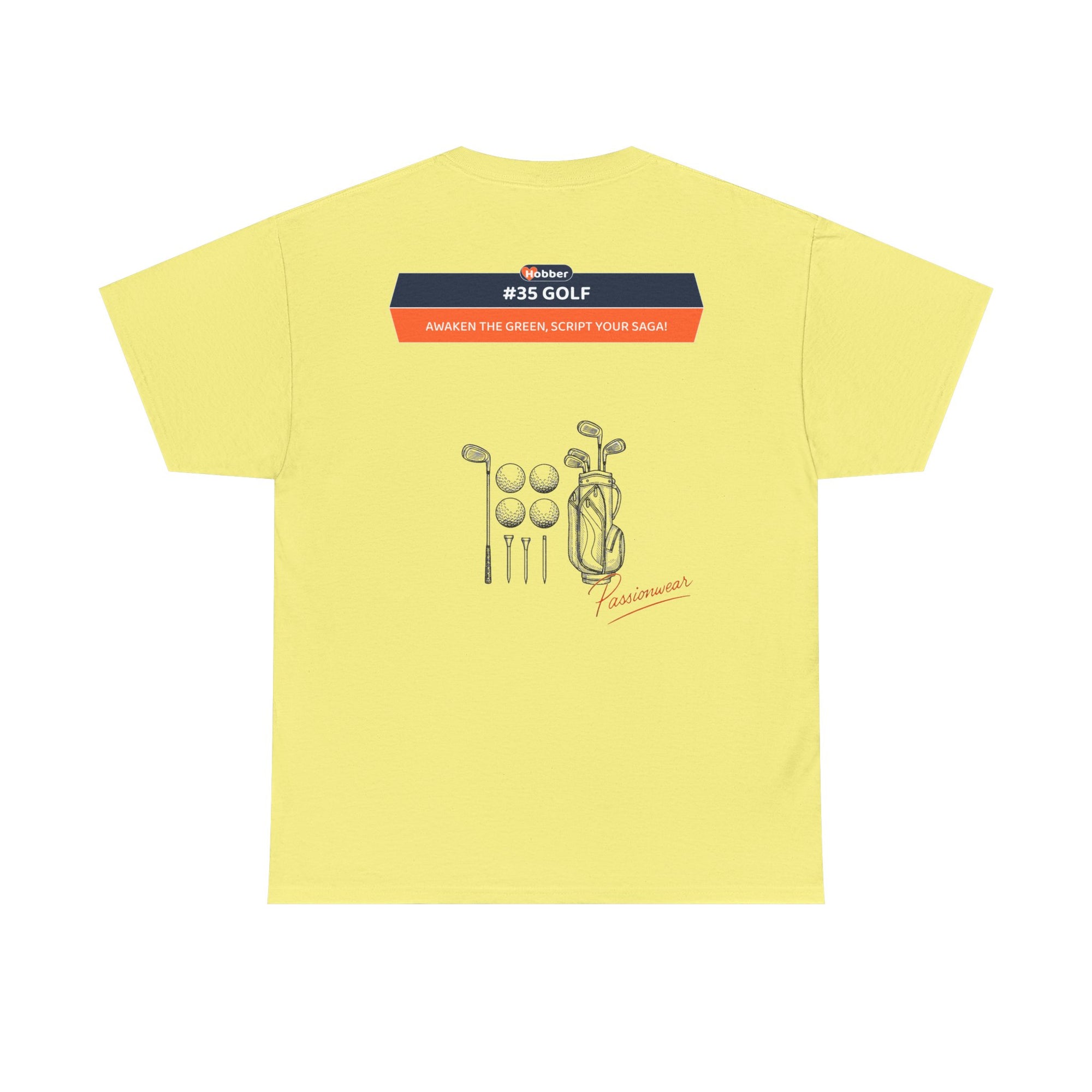 Hobber Unisex Sports & Adventure T-Shirt, #35 Golf