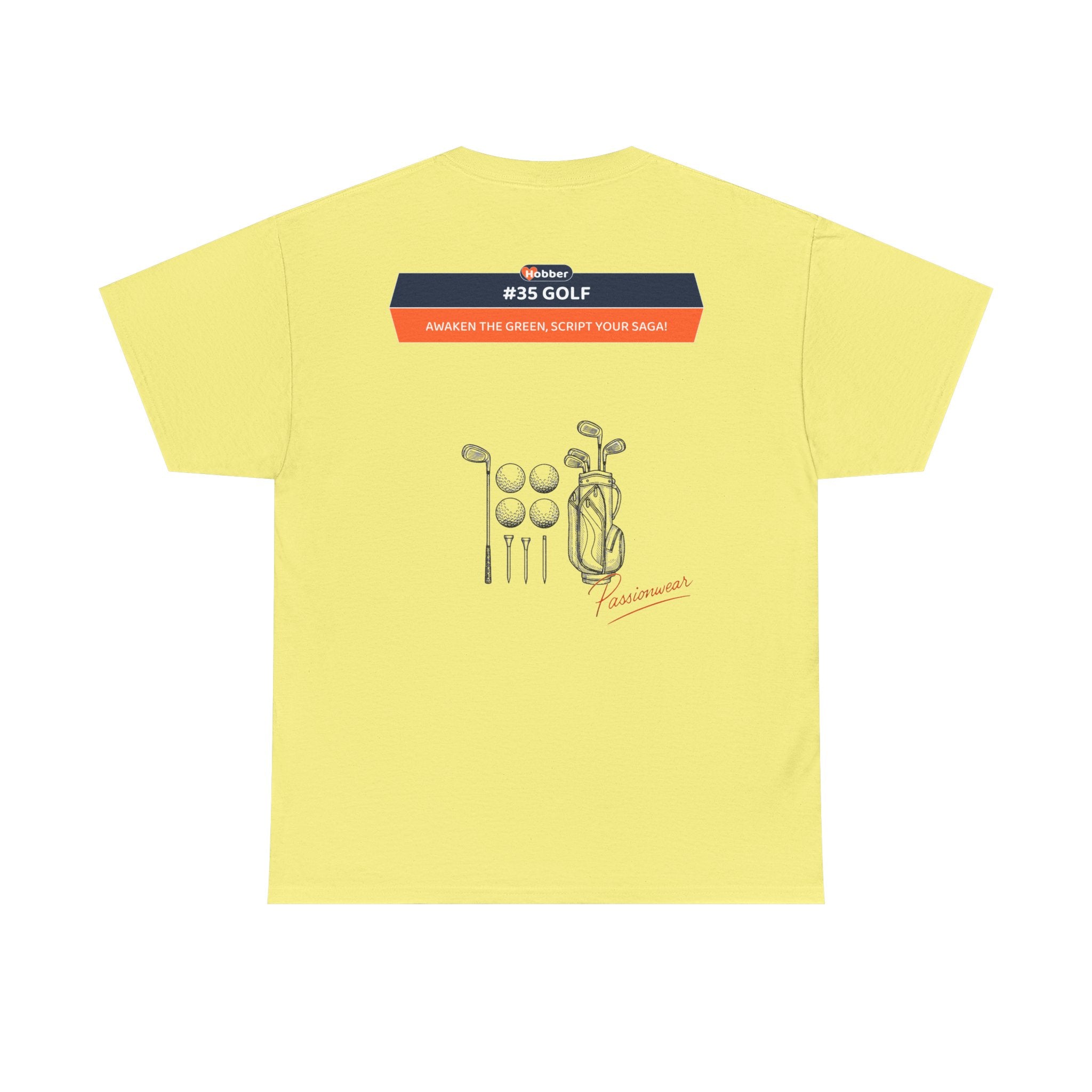 Hobber Unisex Sports & Adventure T-Shirt, #35 Golf