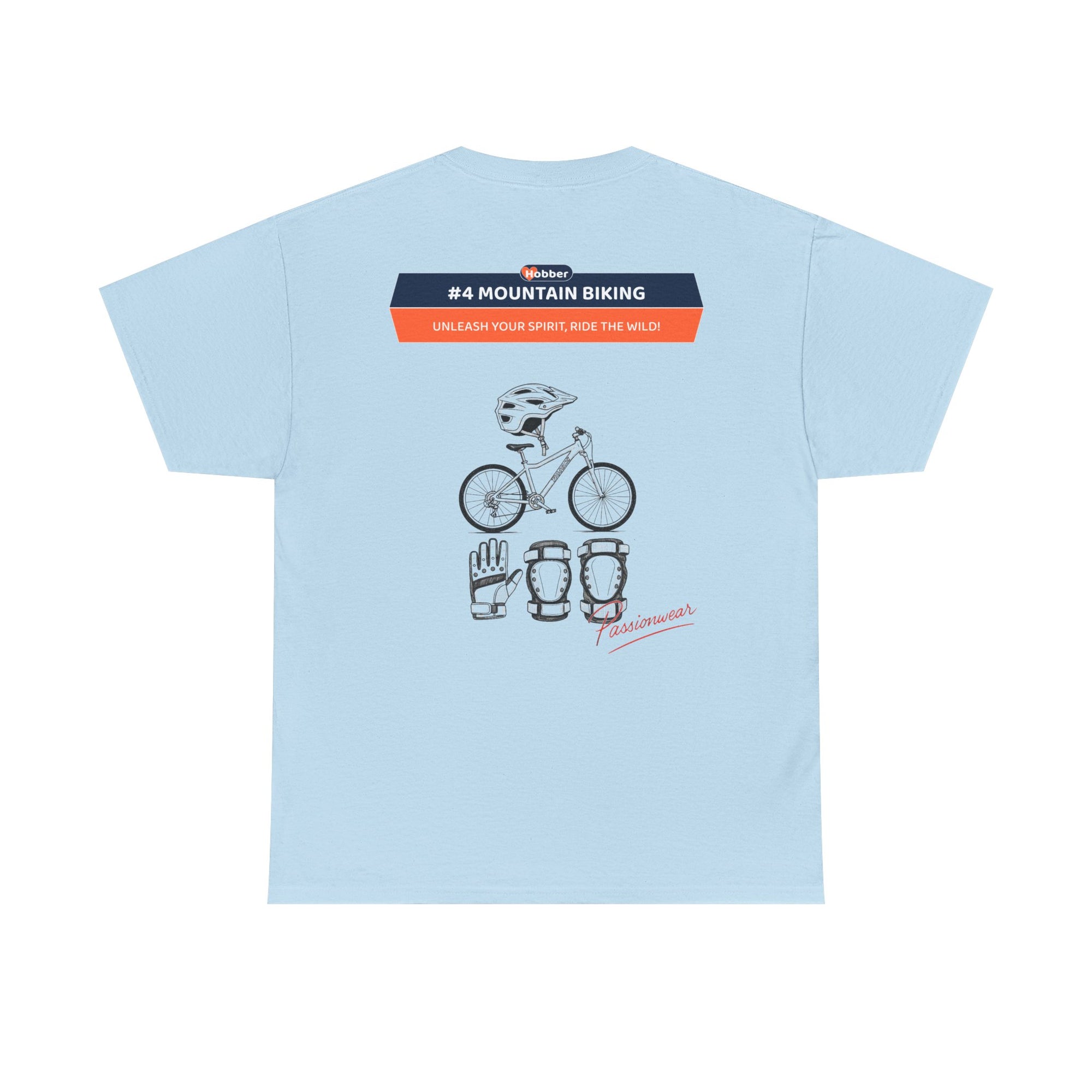 Hobber Mens Sports & Adventure T-Shirt, #4 Mountain biking