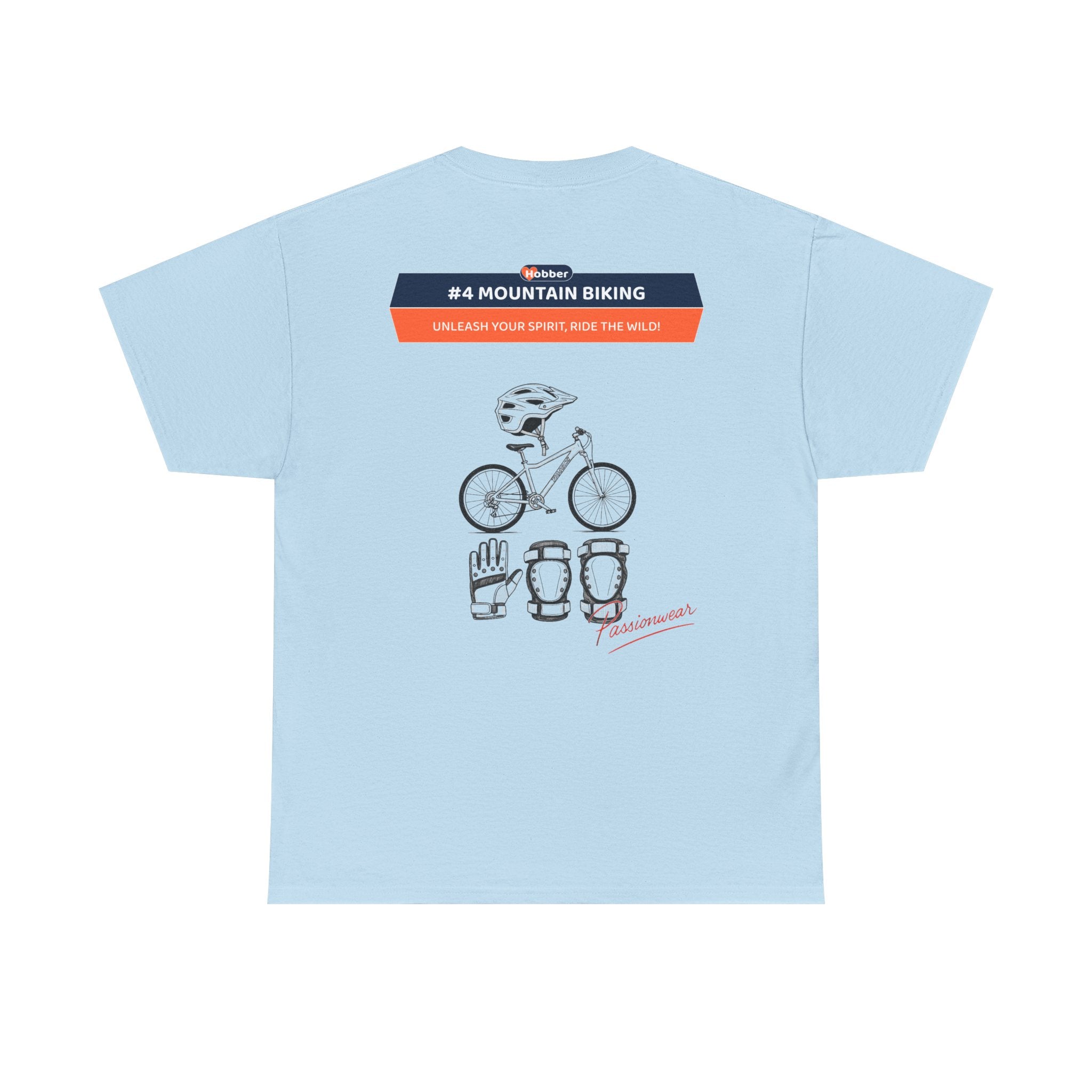 Hobber Mens Sports & Adventure T-Shirt, #4 Mountain biking