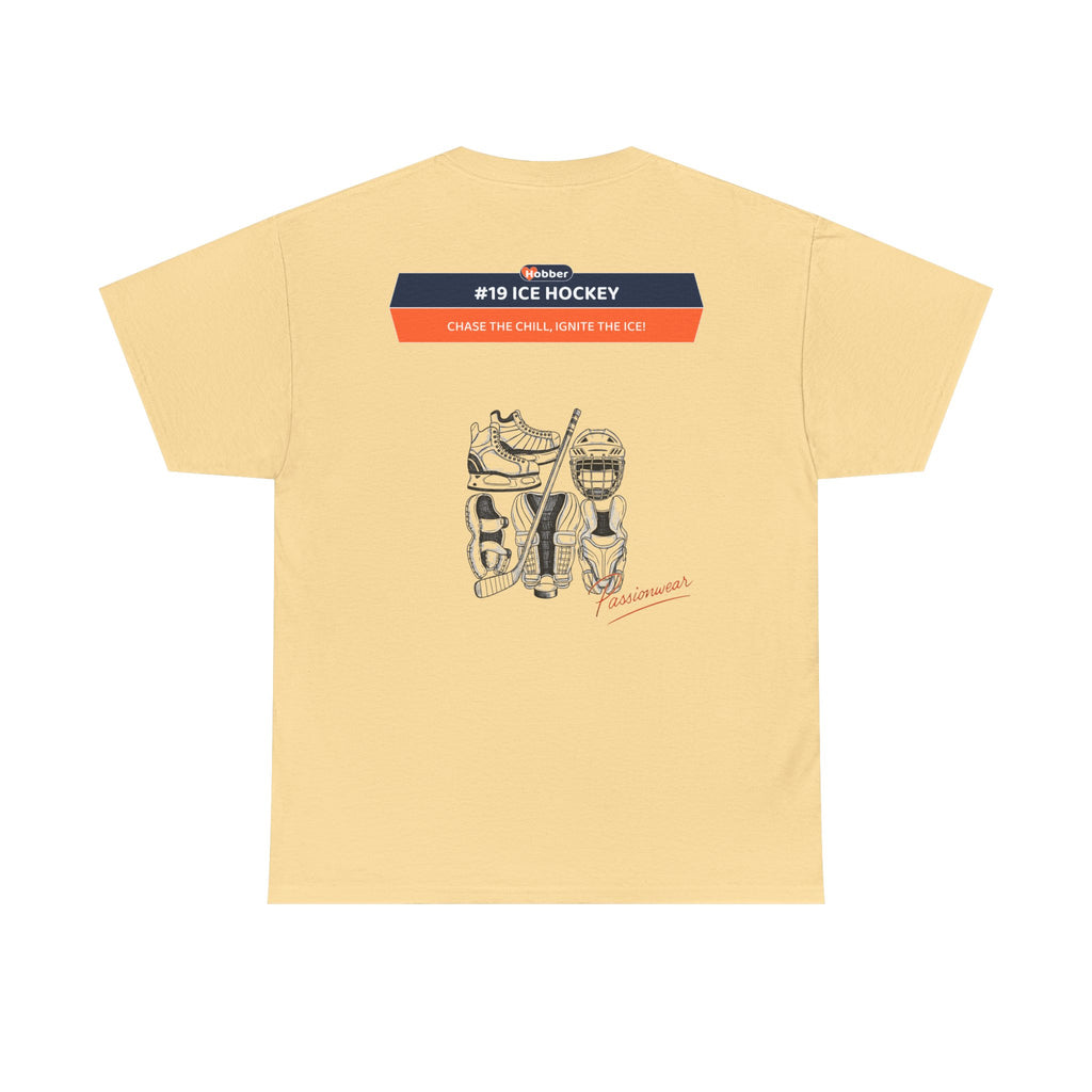 Hobber Mens Sports & Adventure T-Shirt, #19 Ice hockey