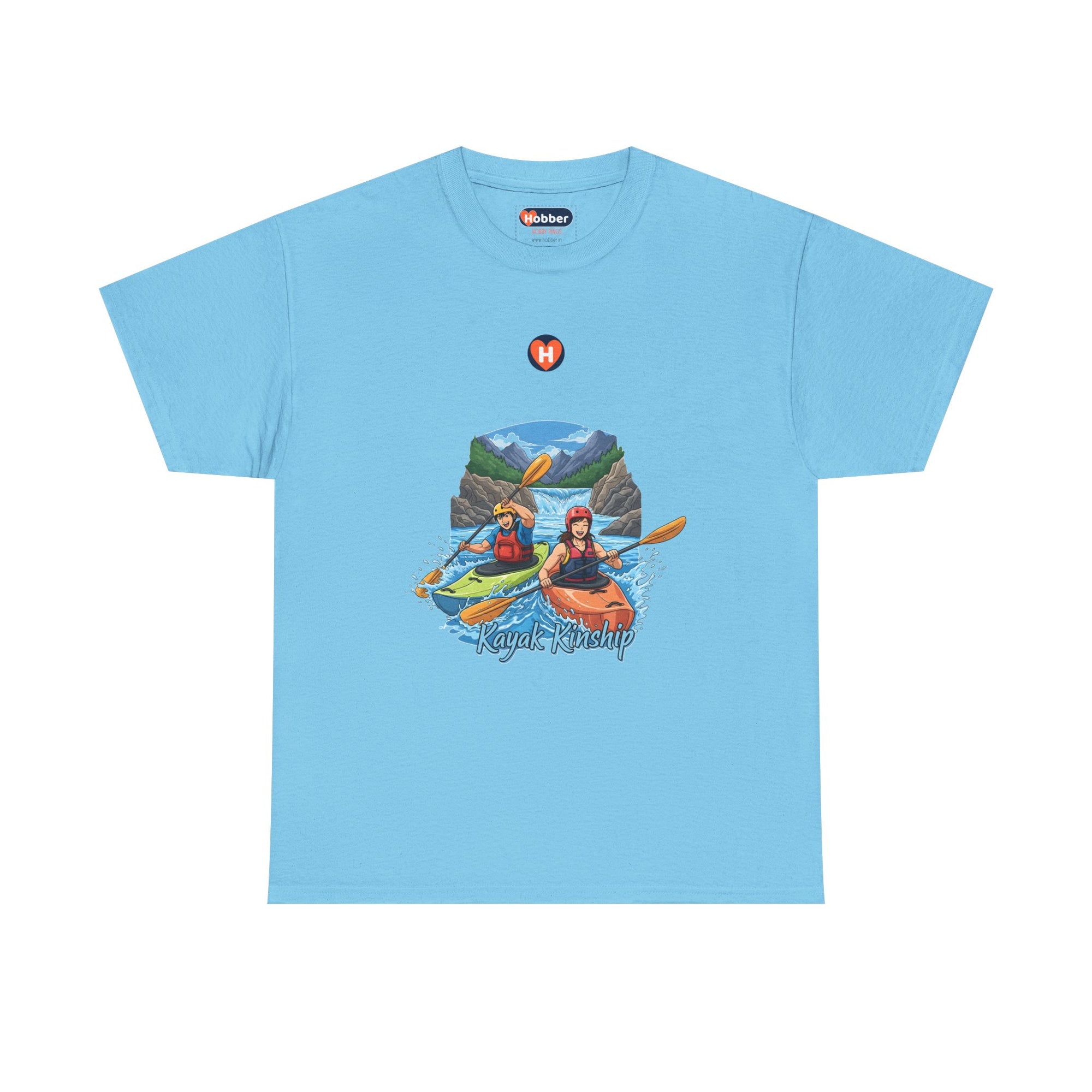 Hobber Unisex Sports & Adventure T-Shirt, #9 Kayaking