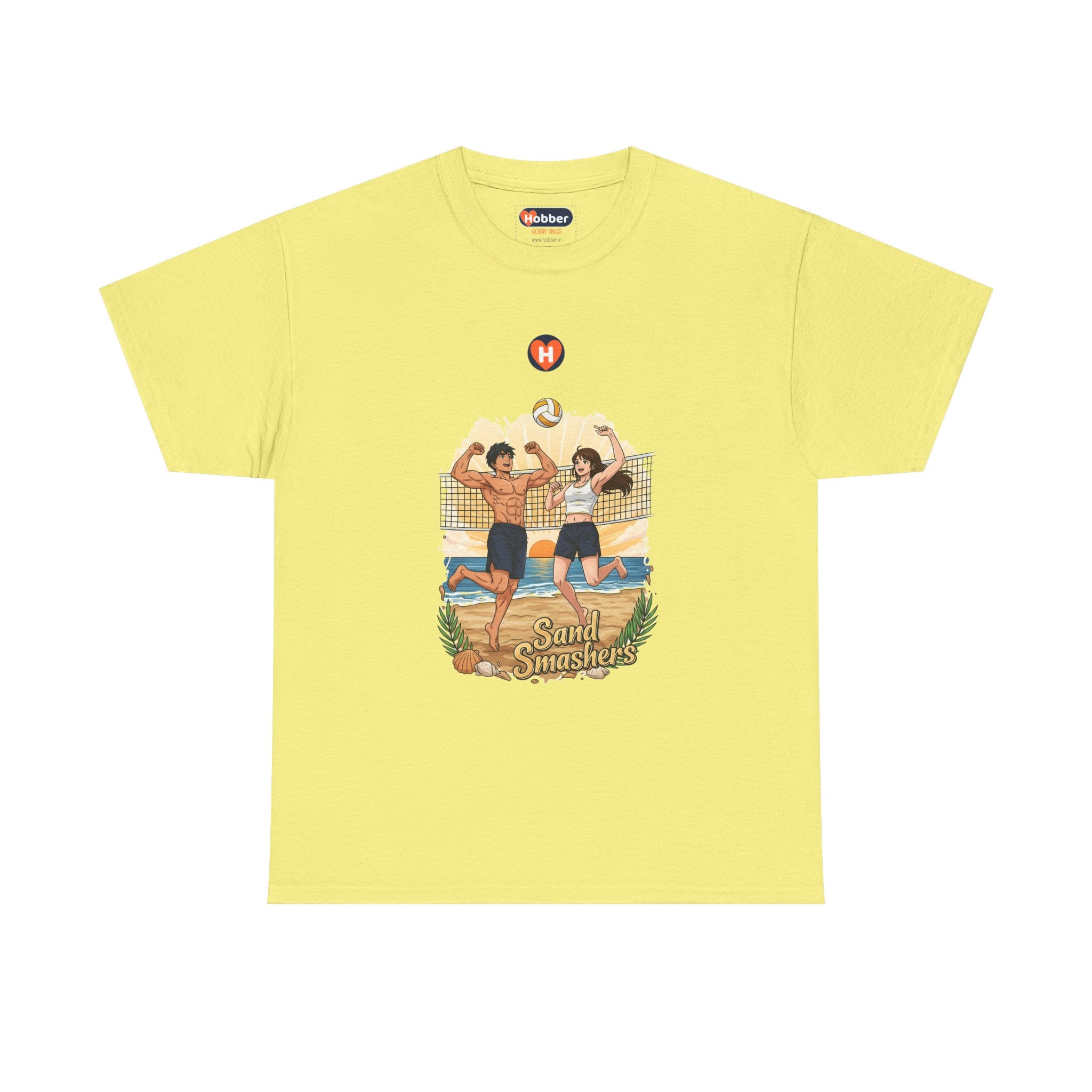 Hobber Unisex Sports & Adventure T-Shirt, #32 Beach volleyball