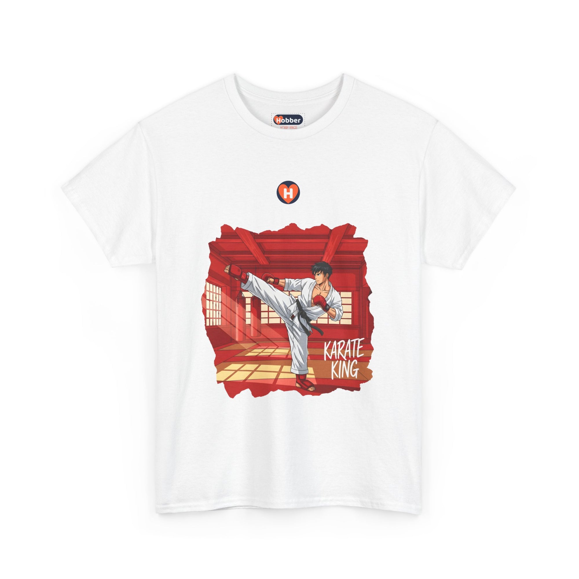 Hobber Mens Sports & Adventure T-Shirt, #46 Martial arts