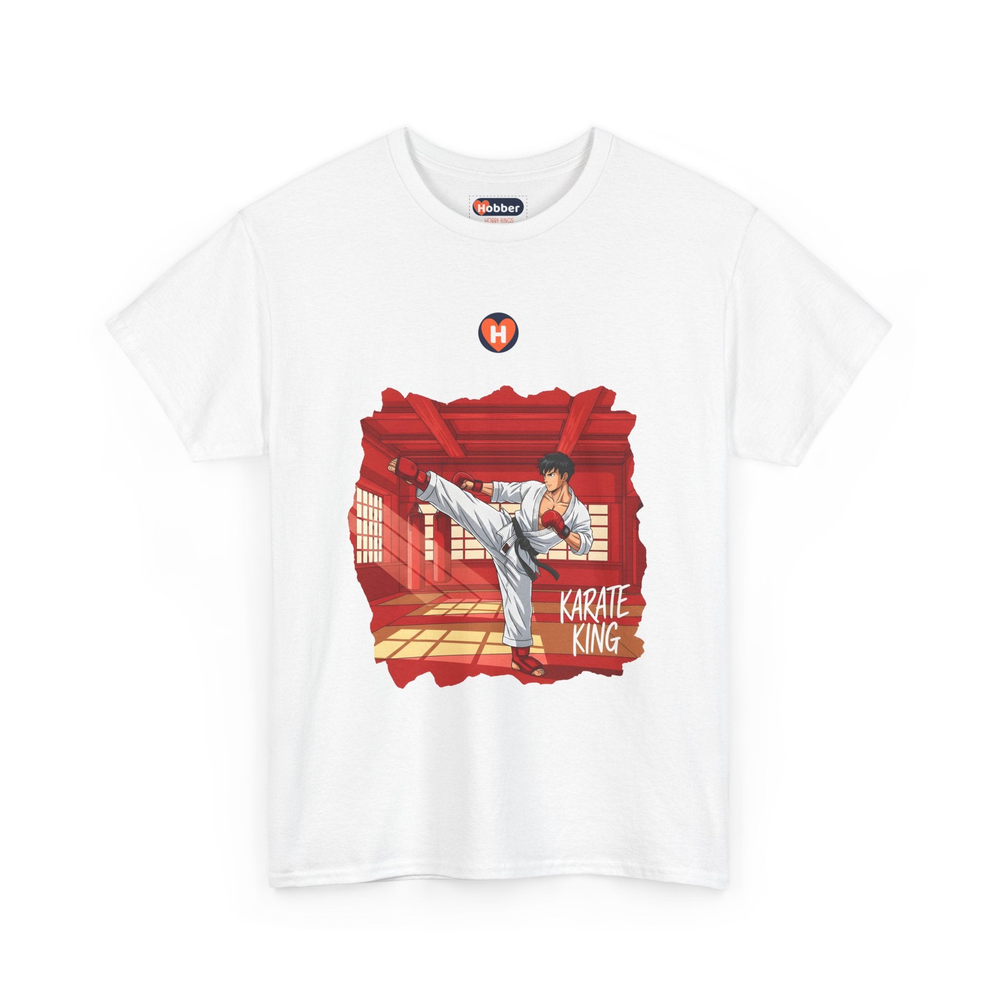 Hobber Mens Sports & Adventure T-Shirt, #46 Martial arts