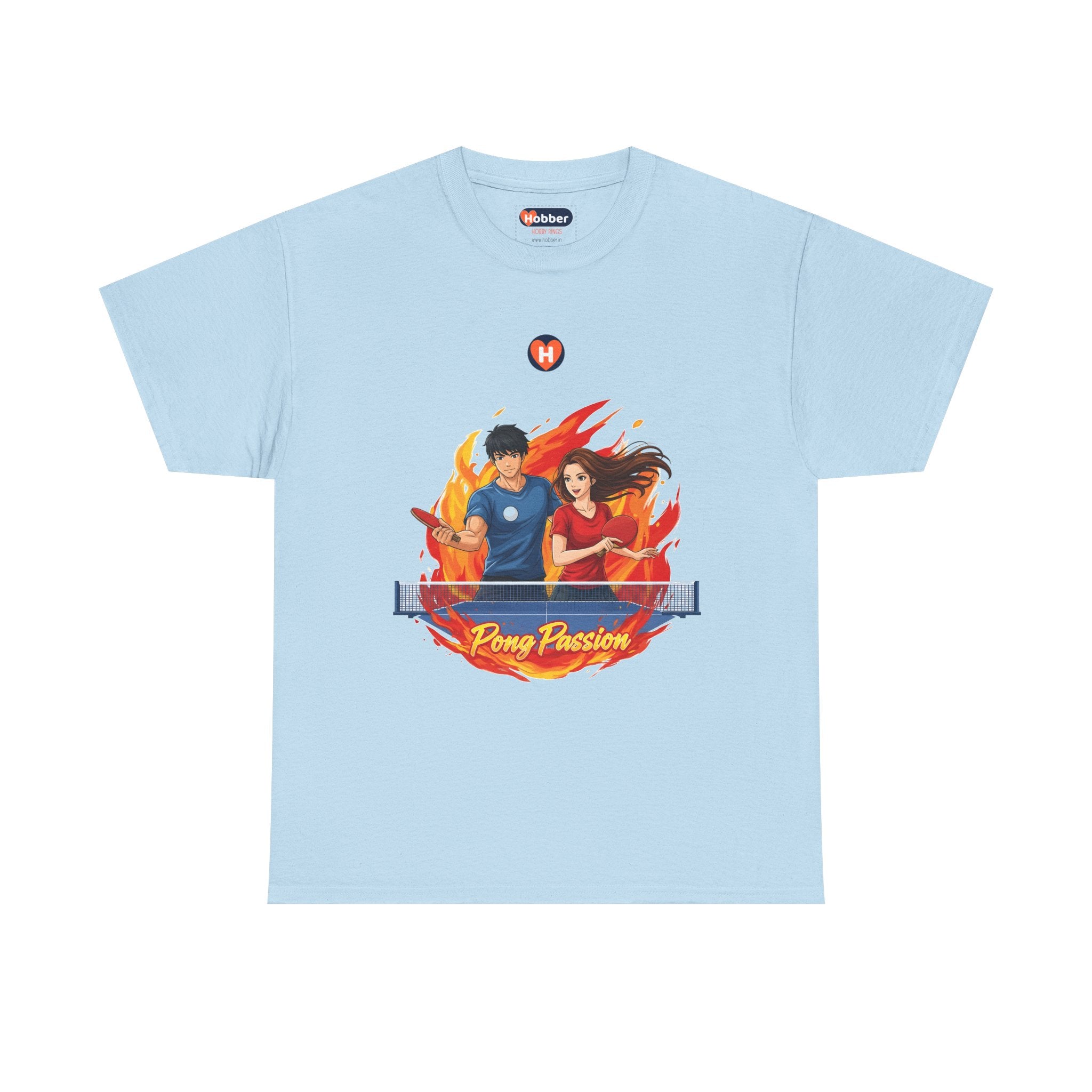 Hobber Unisex Sports & Adventure T-Shirt, #29 Table tennis (Ping-pong)