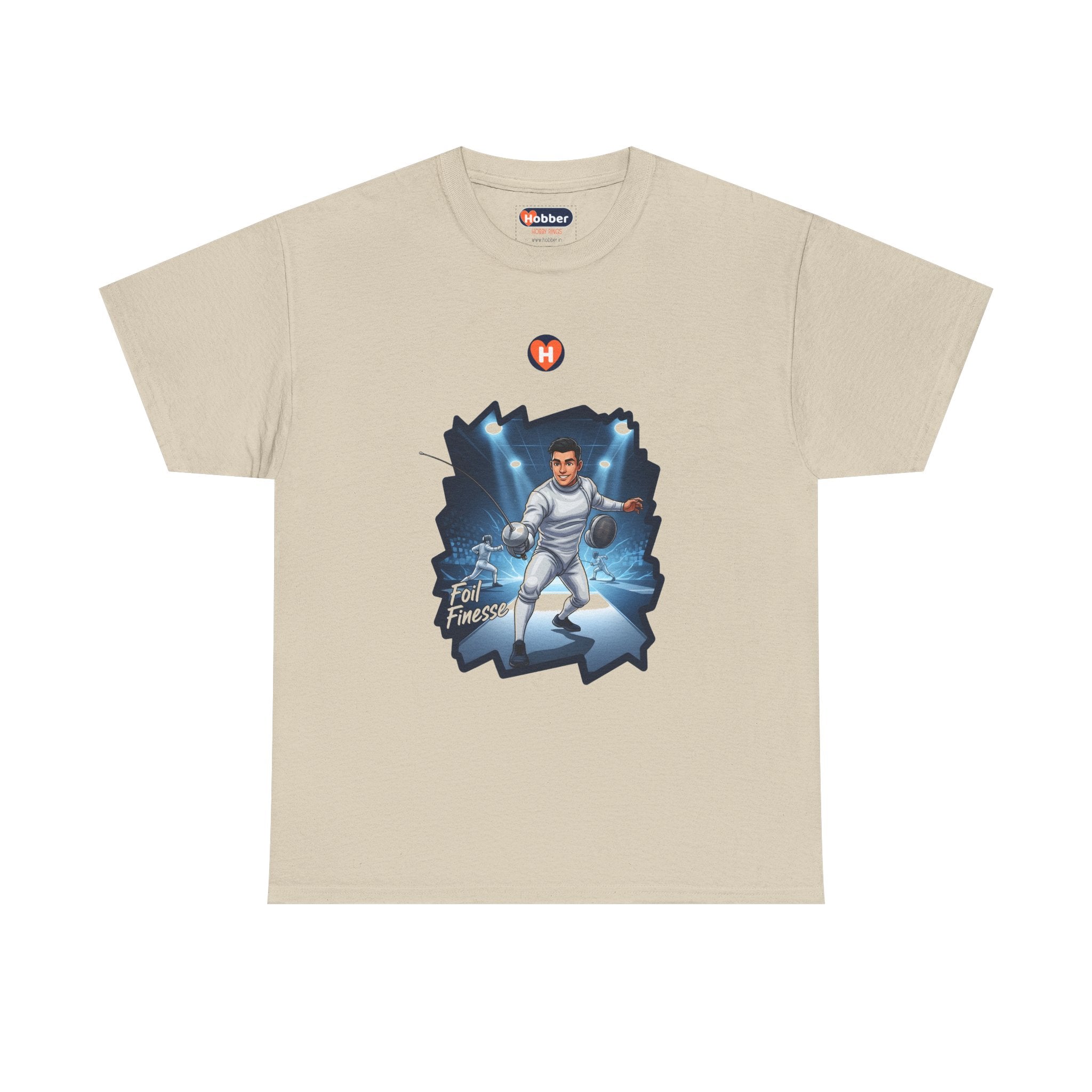 Hobber Mens Sports & Adventure T-Shirt, #50 Fencing