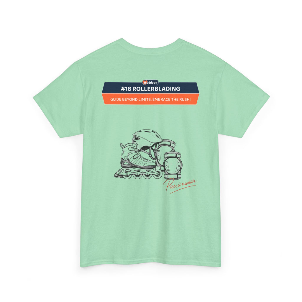 Hobber Unisex Sports & Adventure T-Shirt, #18 Rollerblading