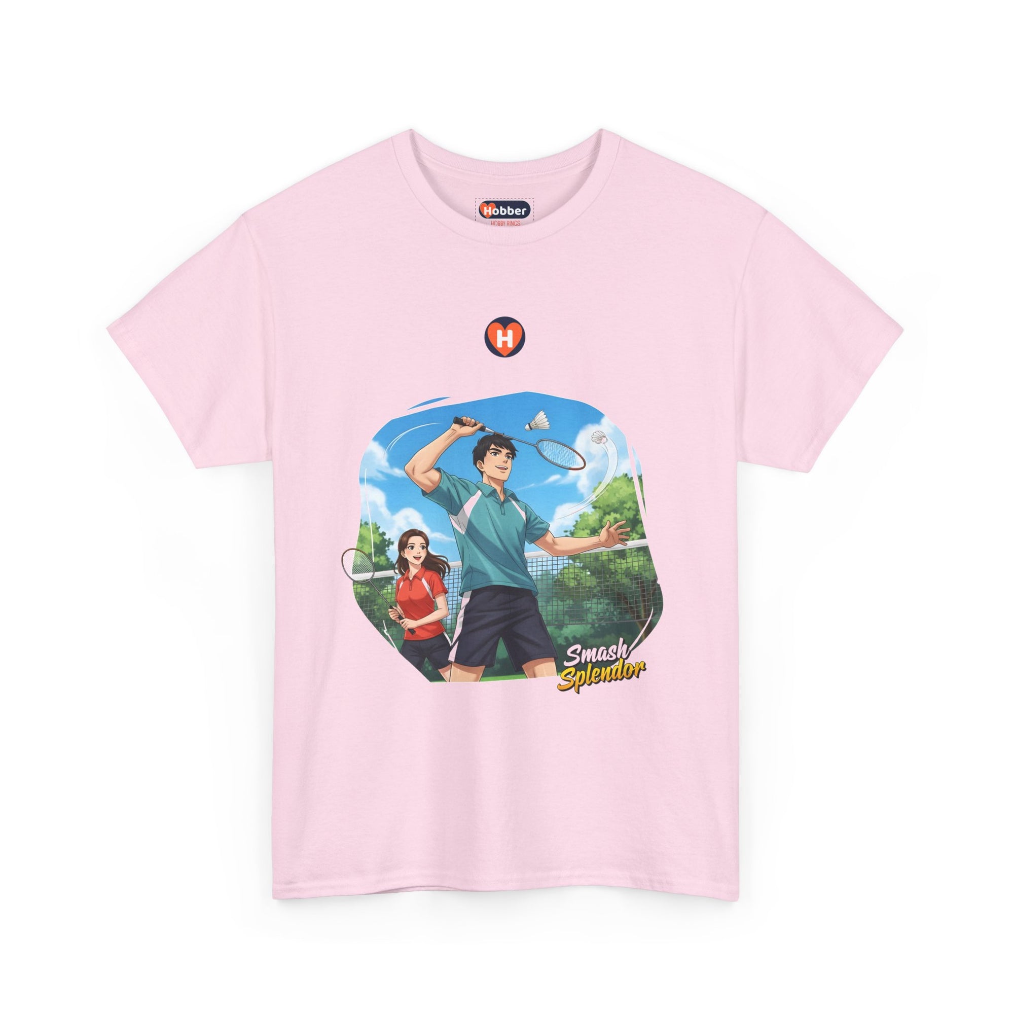 Hobber Unisex Sports & Adventure T-Shirt, #30 Badminton