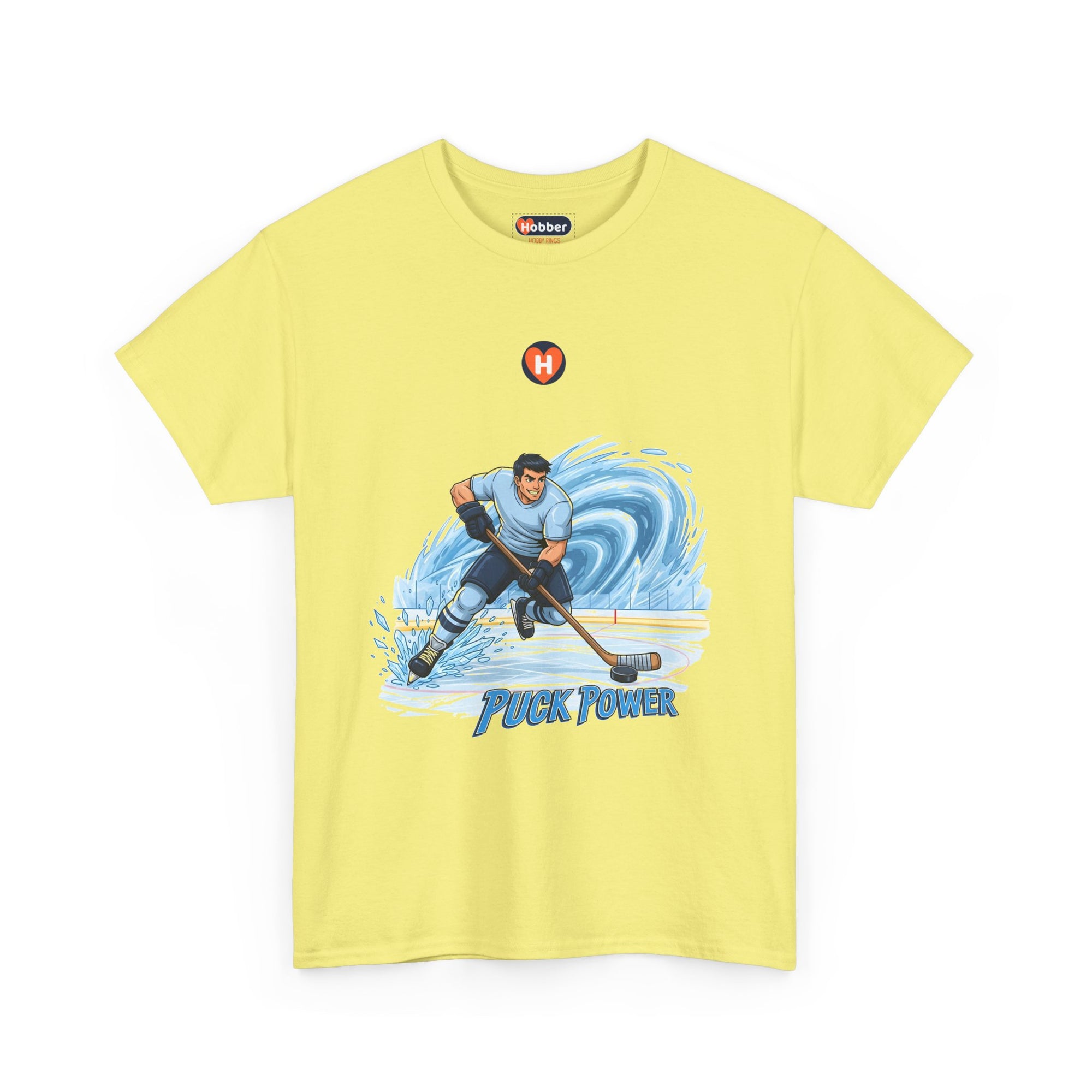 Hobber Mens Sports & Adventure T-Shirt, #19 Ice hockey