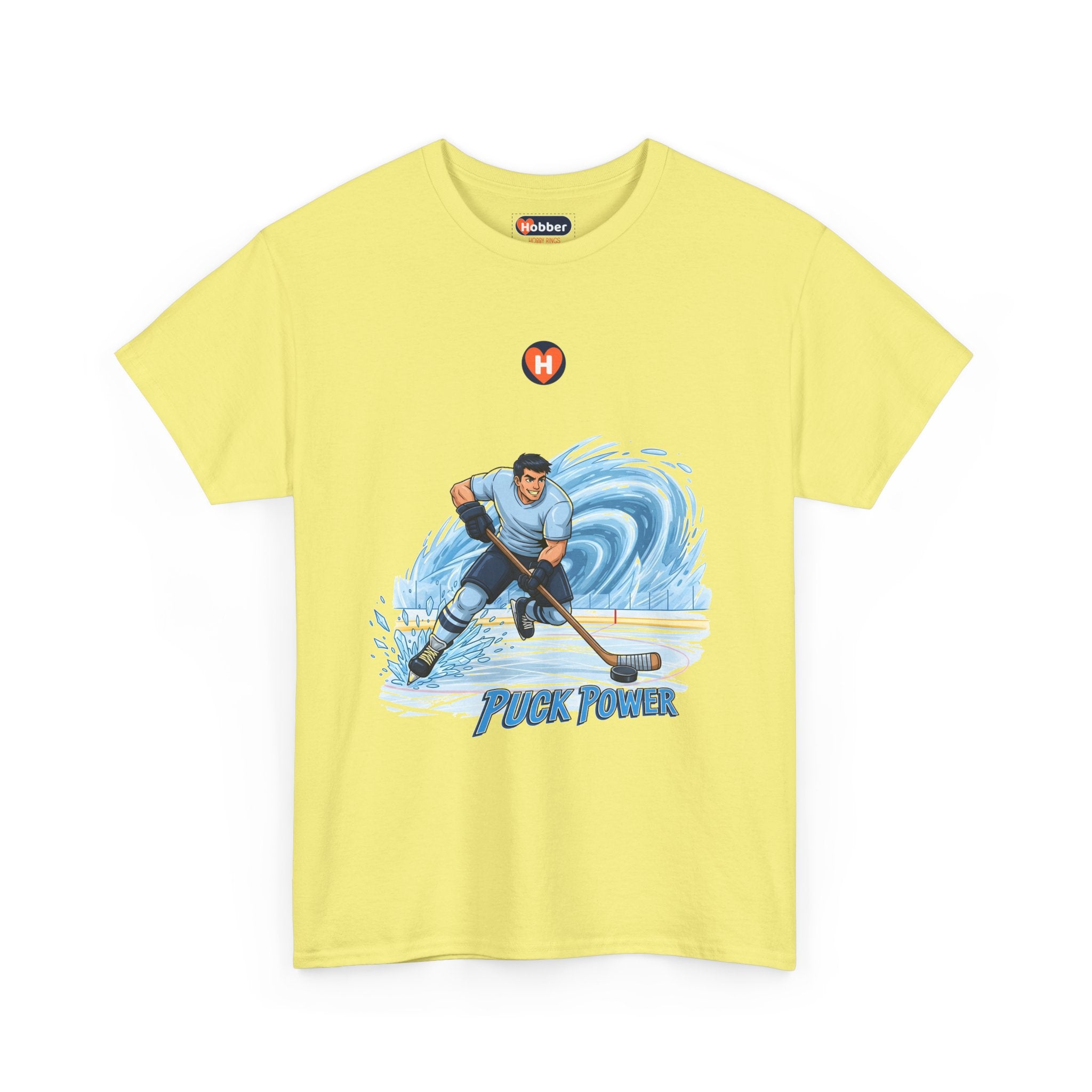 Hobber Mens Sports & Adventure T-Shirt, #19 Ice hockey