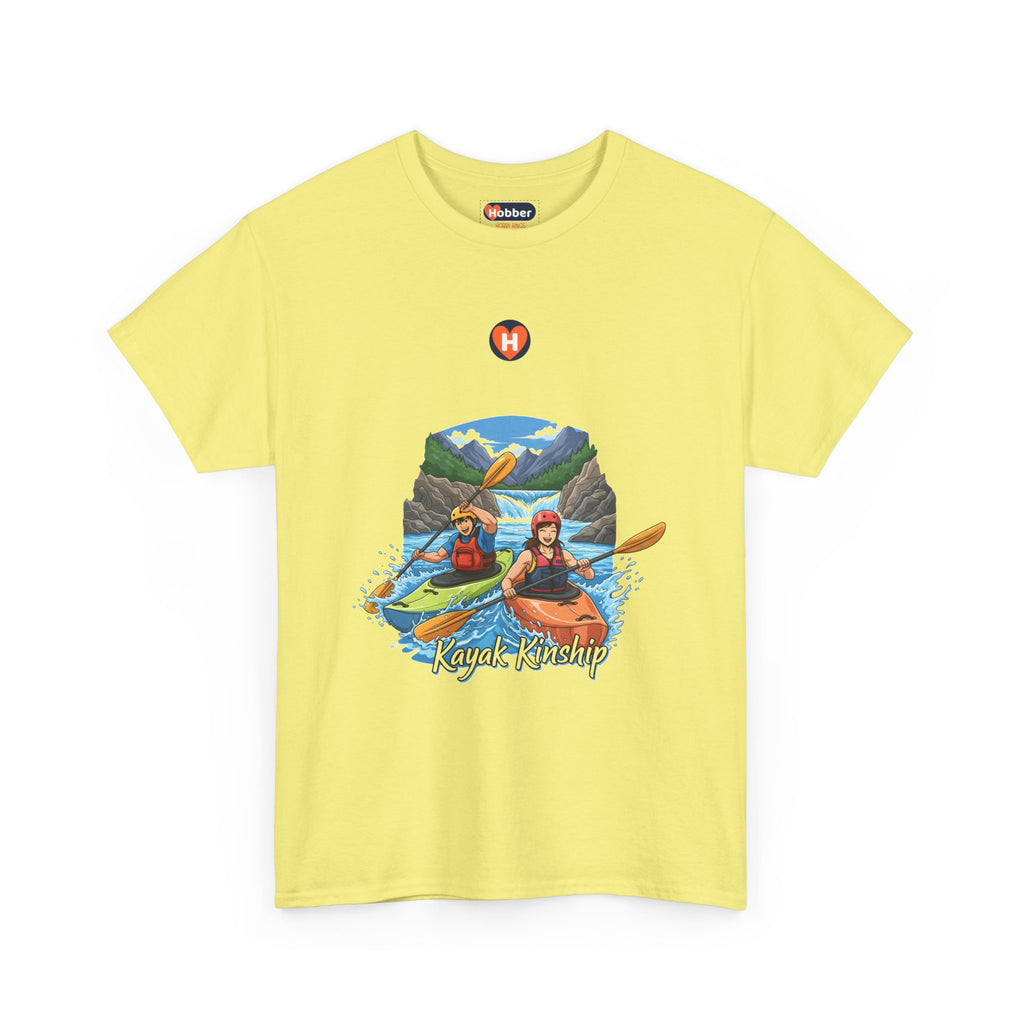 Hobber Unisex Sports & Adventure T-Shirt, #9 Kayaking