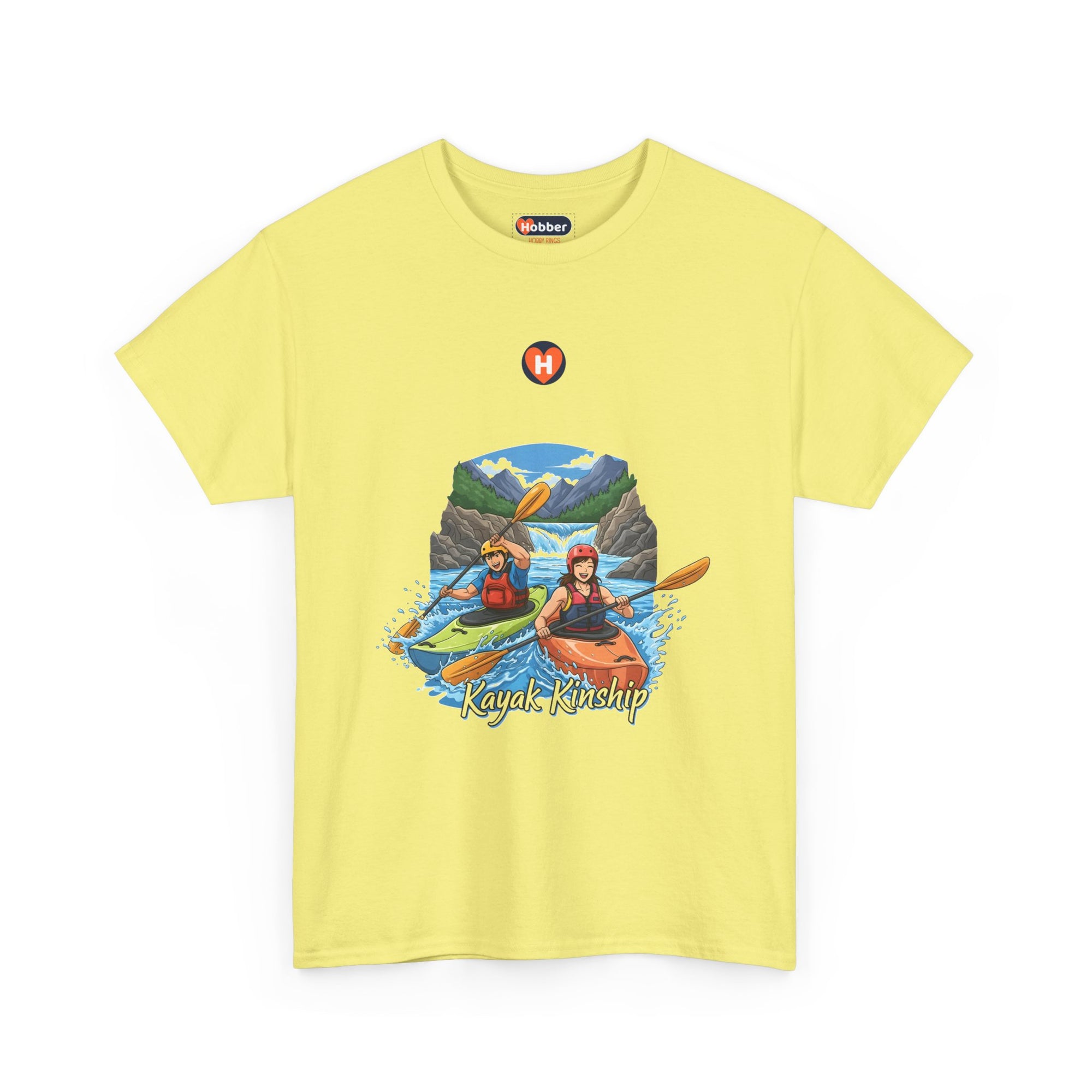 Hobber Unisex Sports & Adventure T-Shirt, #9 Kayaking