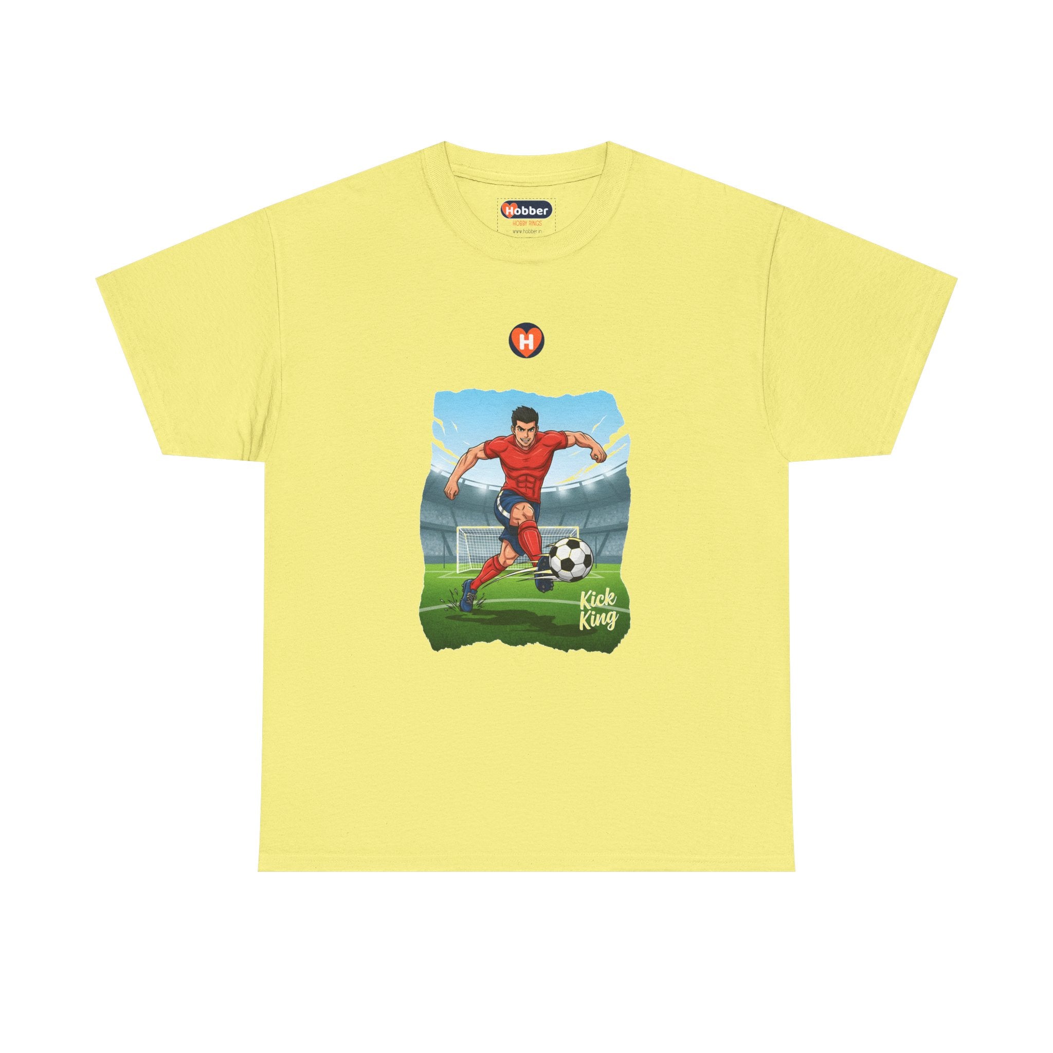 Hobber Mens Sports & Adventure T-Shirt, #22 Soccer (Football)