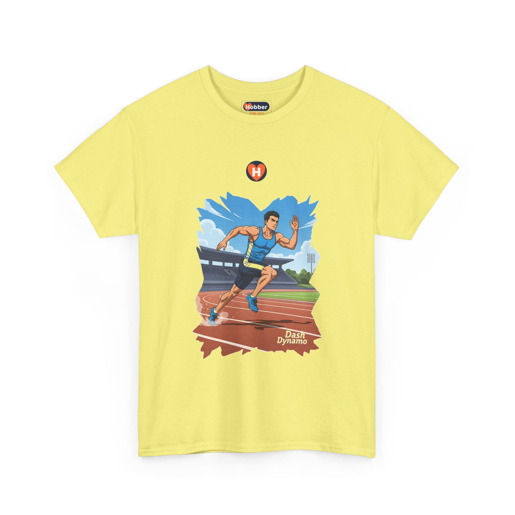 Hobber Mens Sports & Adventure T-Shirt, #38 Sprinting