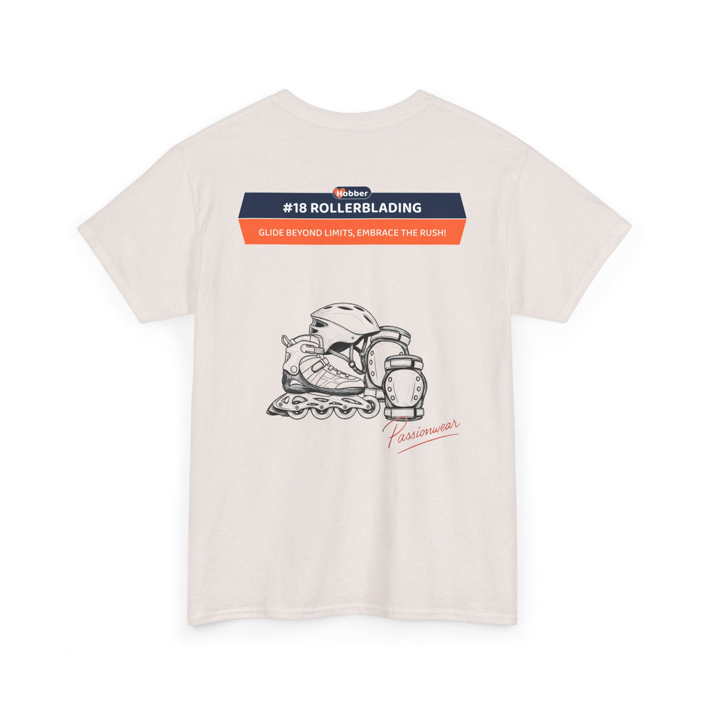 Hobber Unisex Sports & Adventure T-Shirt, #18 Rollerblading