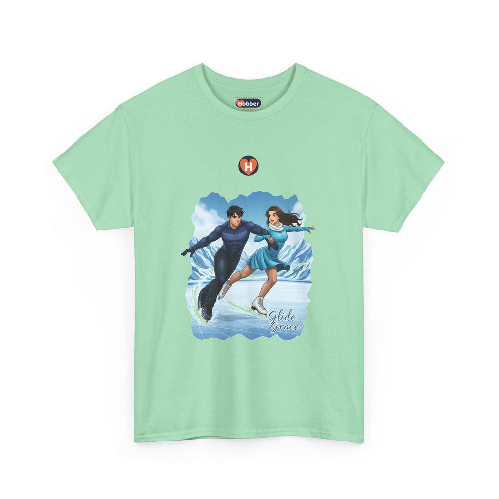 Hobber Unisex Sports & Adventure T-Shirt, #15 Skating (Ice)