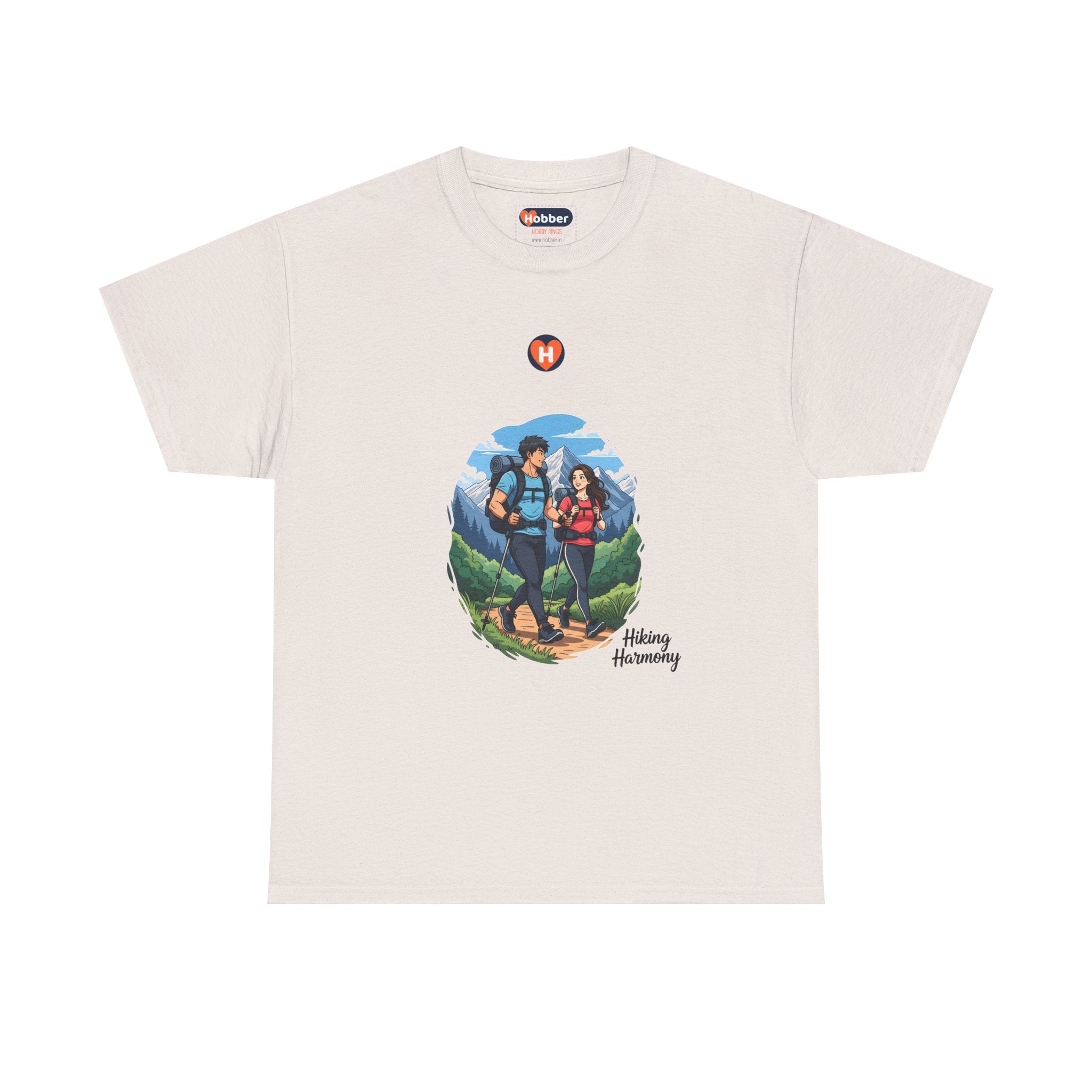 Hobber Unisex Sports & Adventure T-Shirt, #42 Trail walking