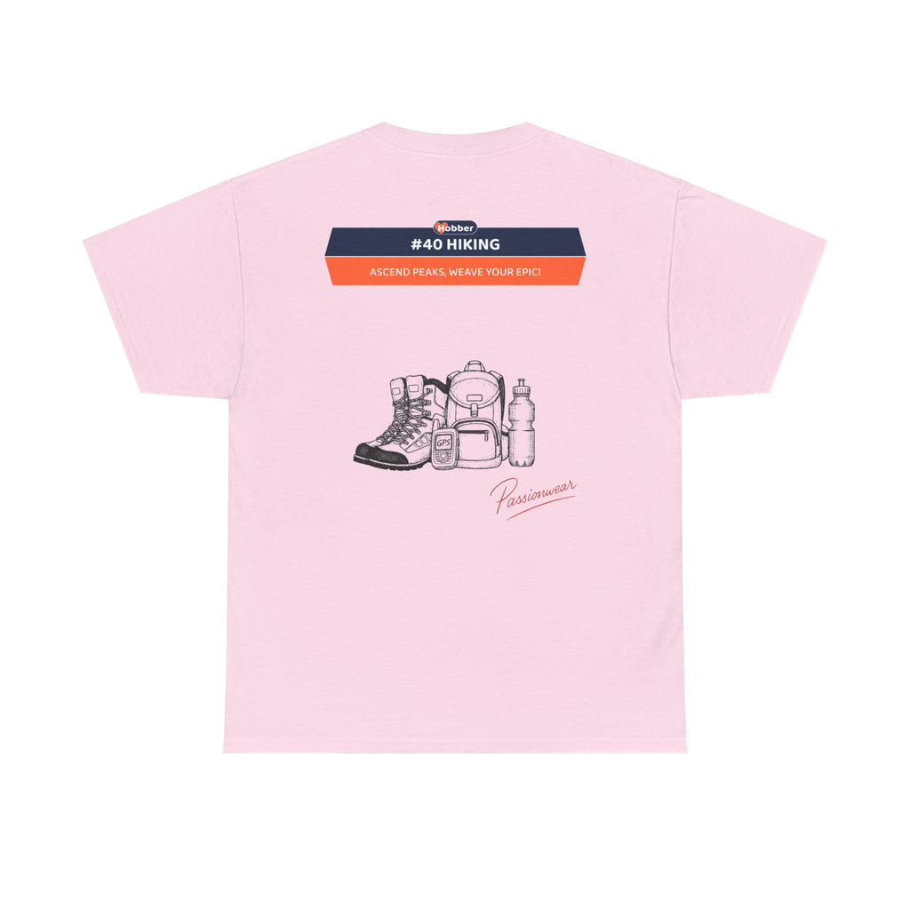 Hobber Unisex Sports & Adventure T-Shirt, #40 Hiking