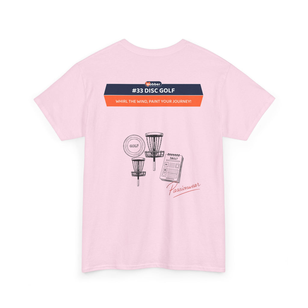 Hobber Unisex Sports & Adventure T-Shirt, #33 Disc golf