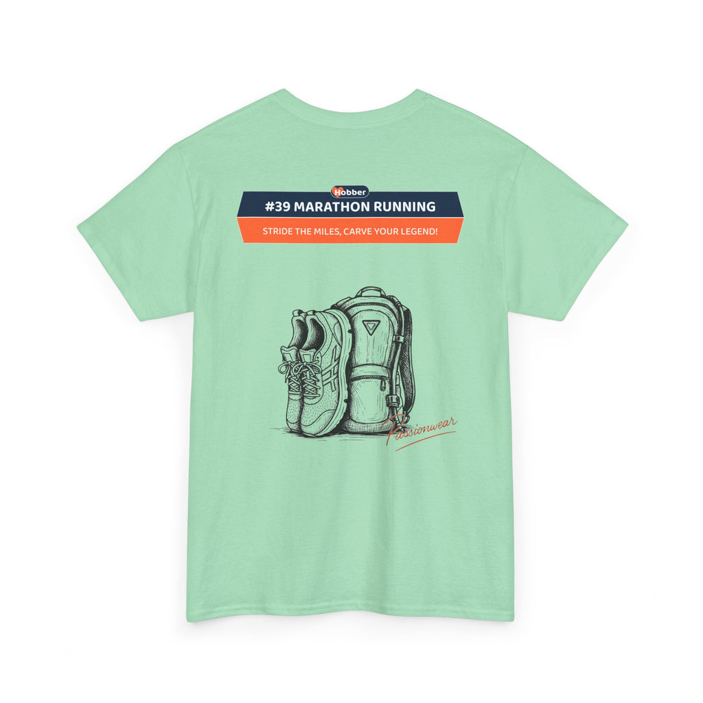 Hobber Unisex Sports & Adventure T-Shirt, #39 Marathon running