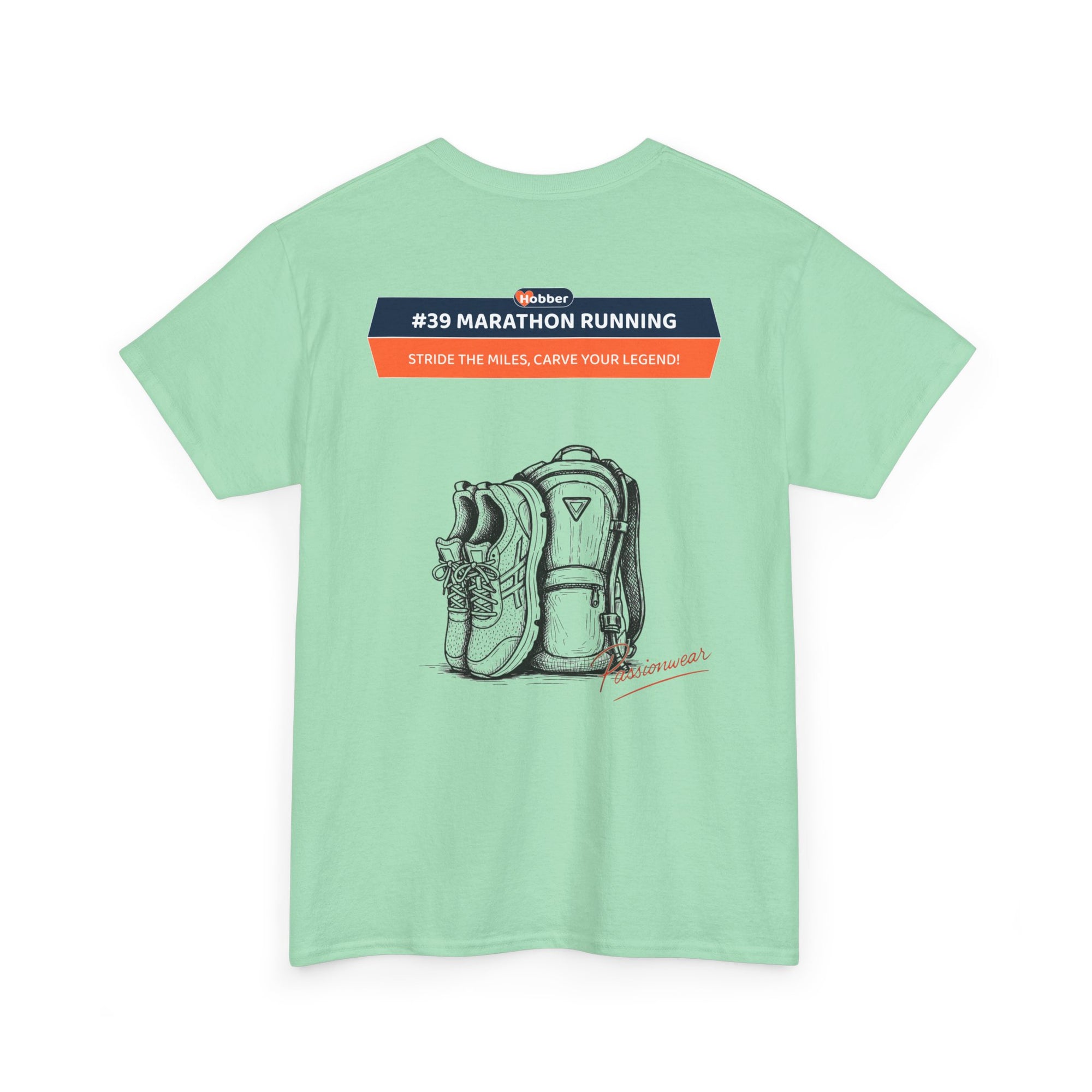 Hobber Unisex Sports & Adventure T-Shirt, #39 Marathon running