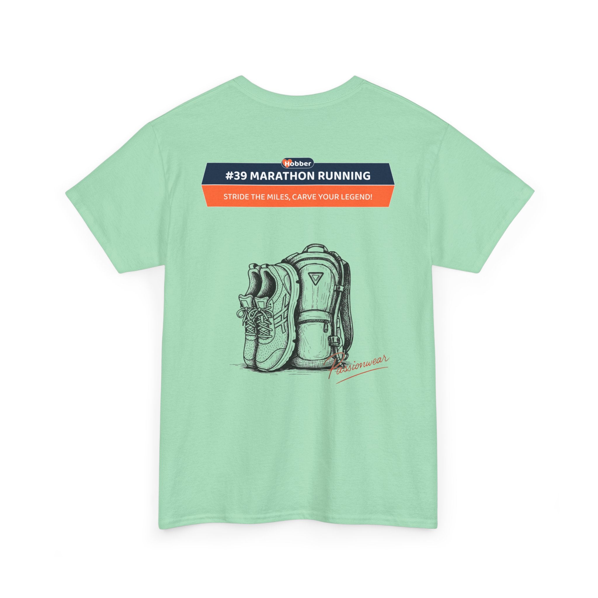 Hobber Unisex Sports & Adventure T-Shirt, #39 Marathon running
