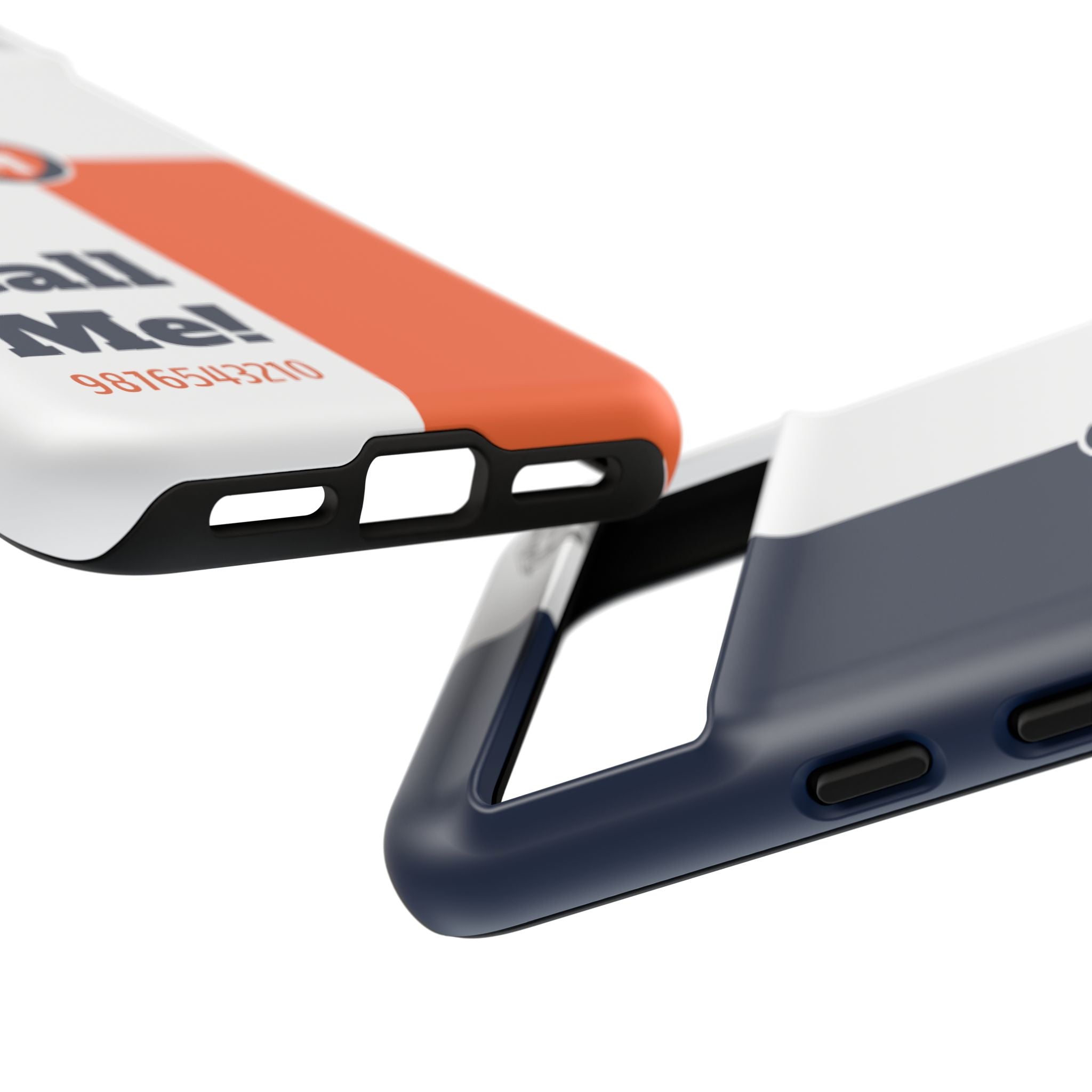 Hobber CallMe: Stylish Phone Case for Tough Protection, Customizable Cover, Durable Design