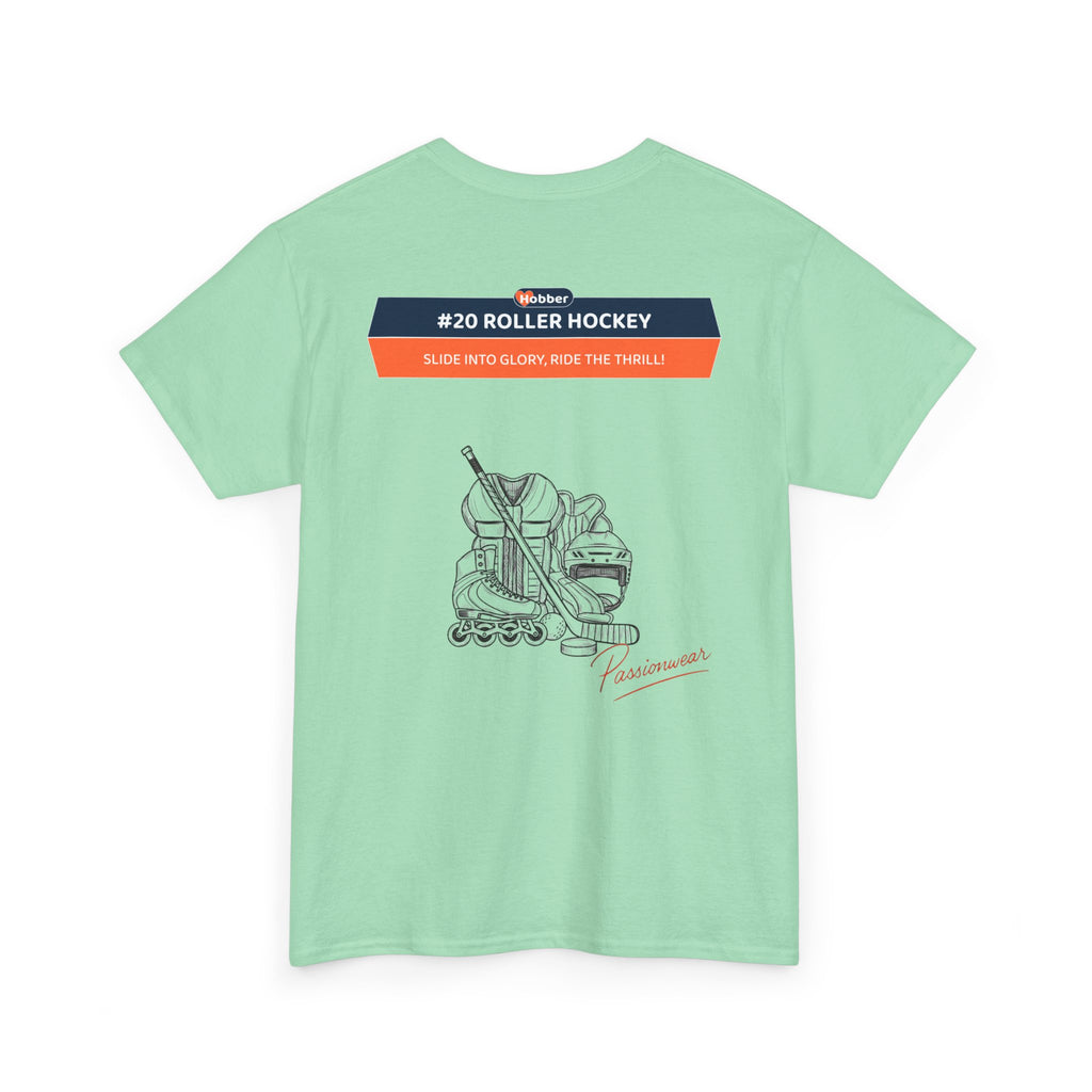 Hobber Mens Sports & Adventure T-Shirt, #20 Roller hockey