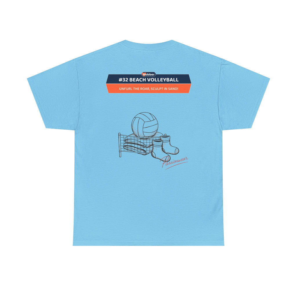 Hobber Unisex Sports & Adventure T-Shirt, #32 Beach volleyball