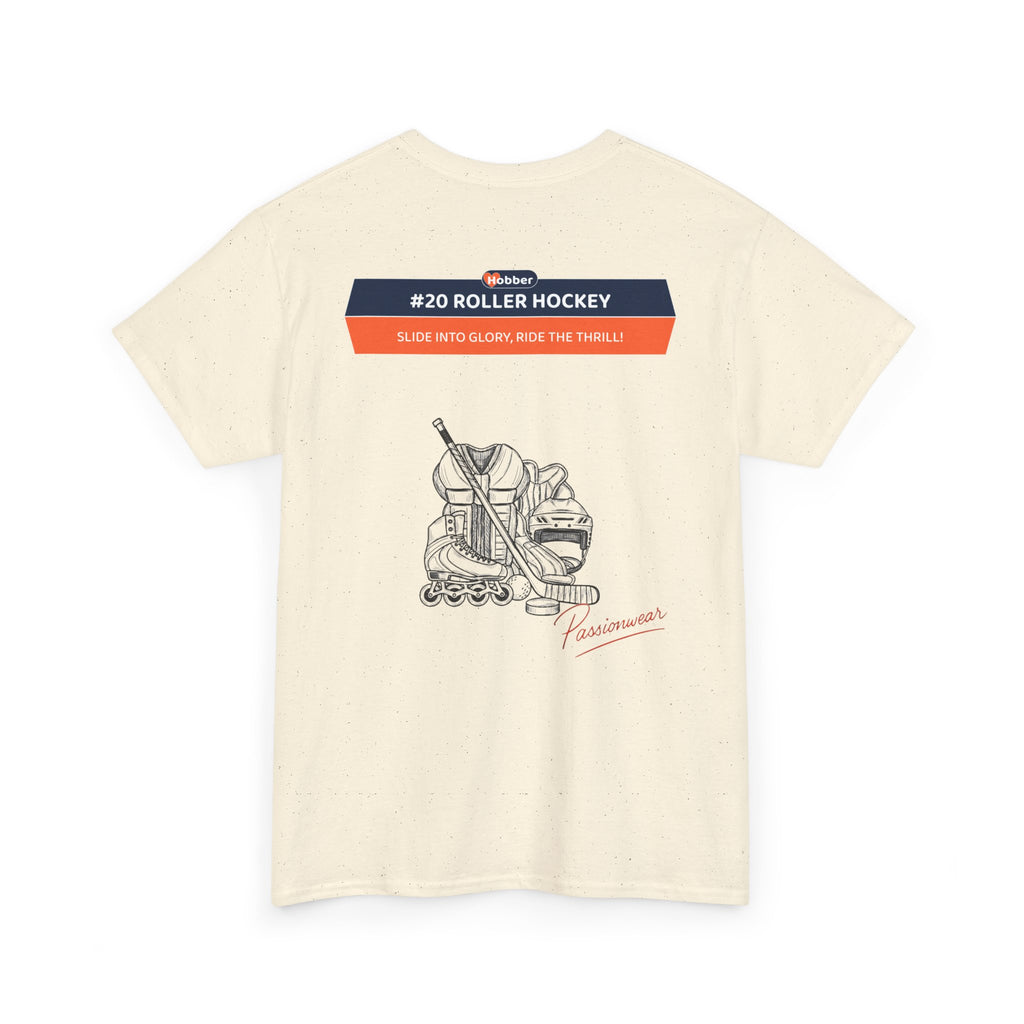 Hobber Mens Sports & Adventure T-Shirt, #20 Roller hockey